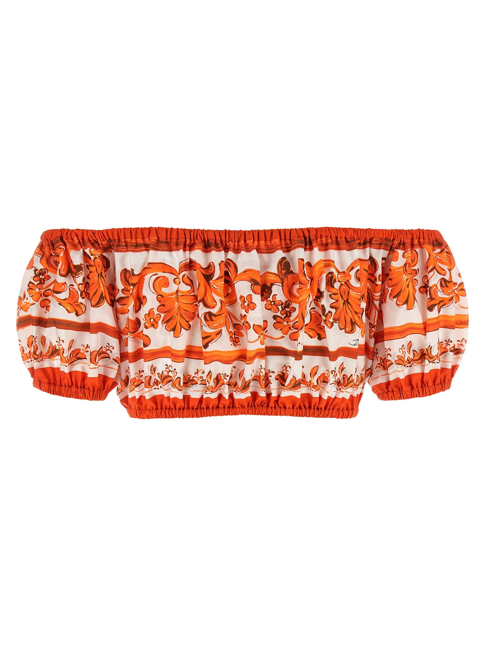 Cotton Women's Blouse - Dolce & Gabbana - Modalova