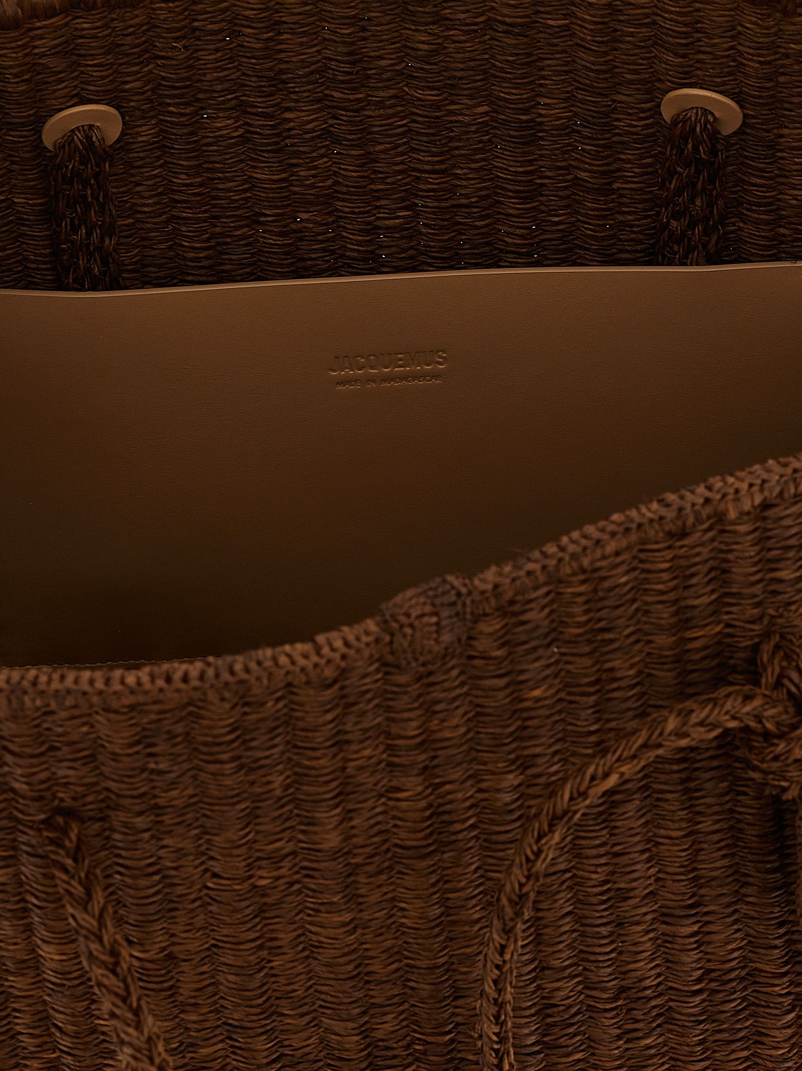 Raffia Tote Women's Bag - Jacquemus - Modalova