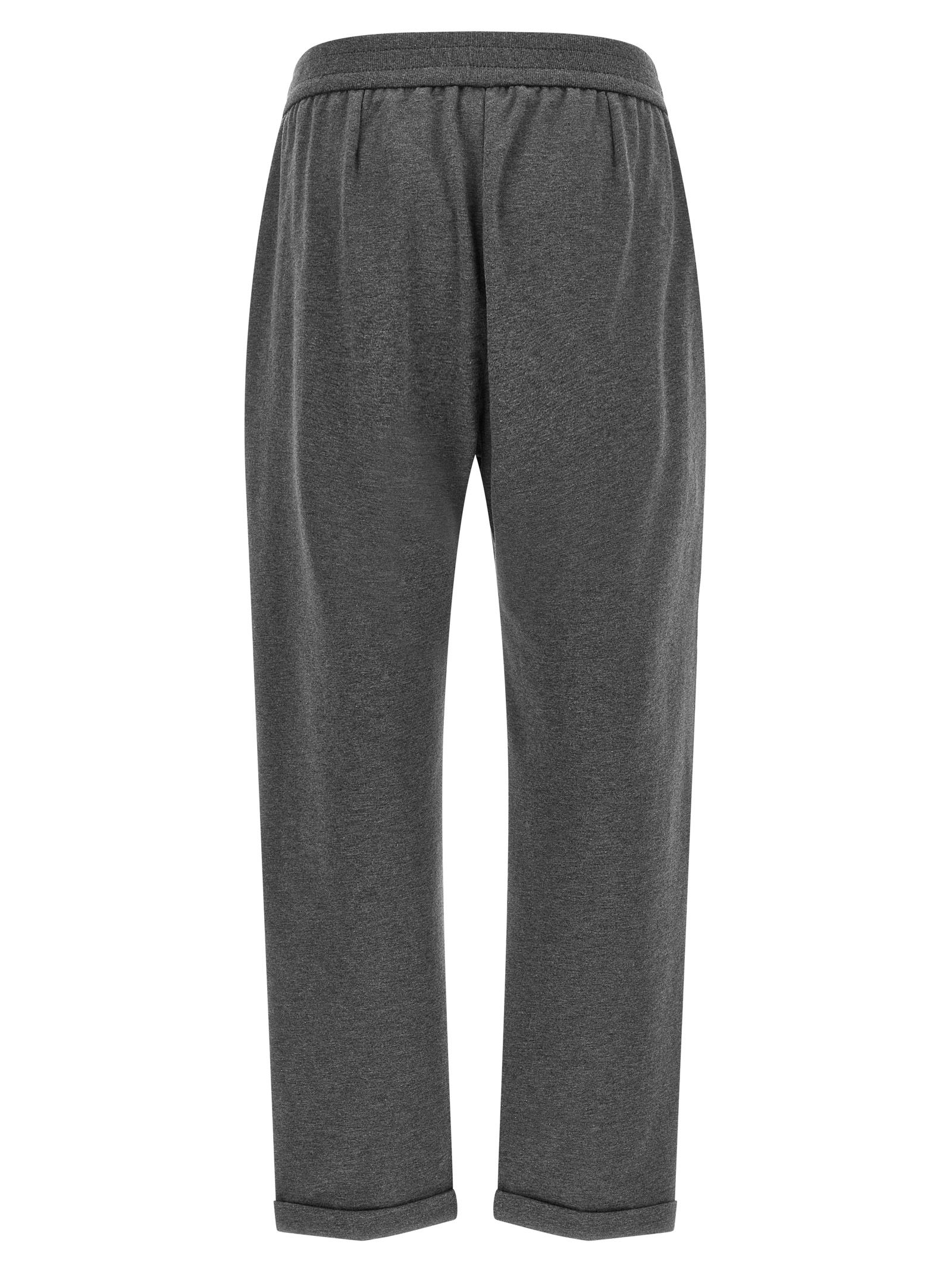 Cotton Casual Women's Pants - Brunello Cucinelli - Modalova