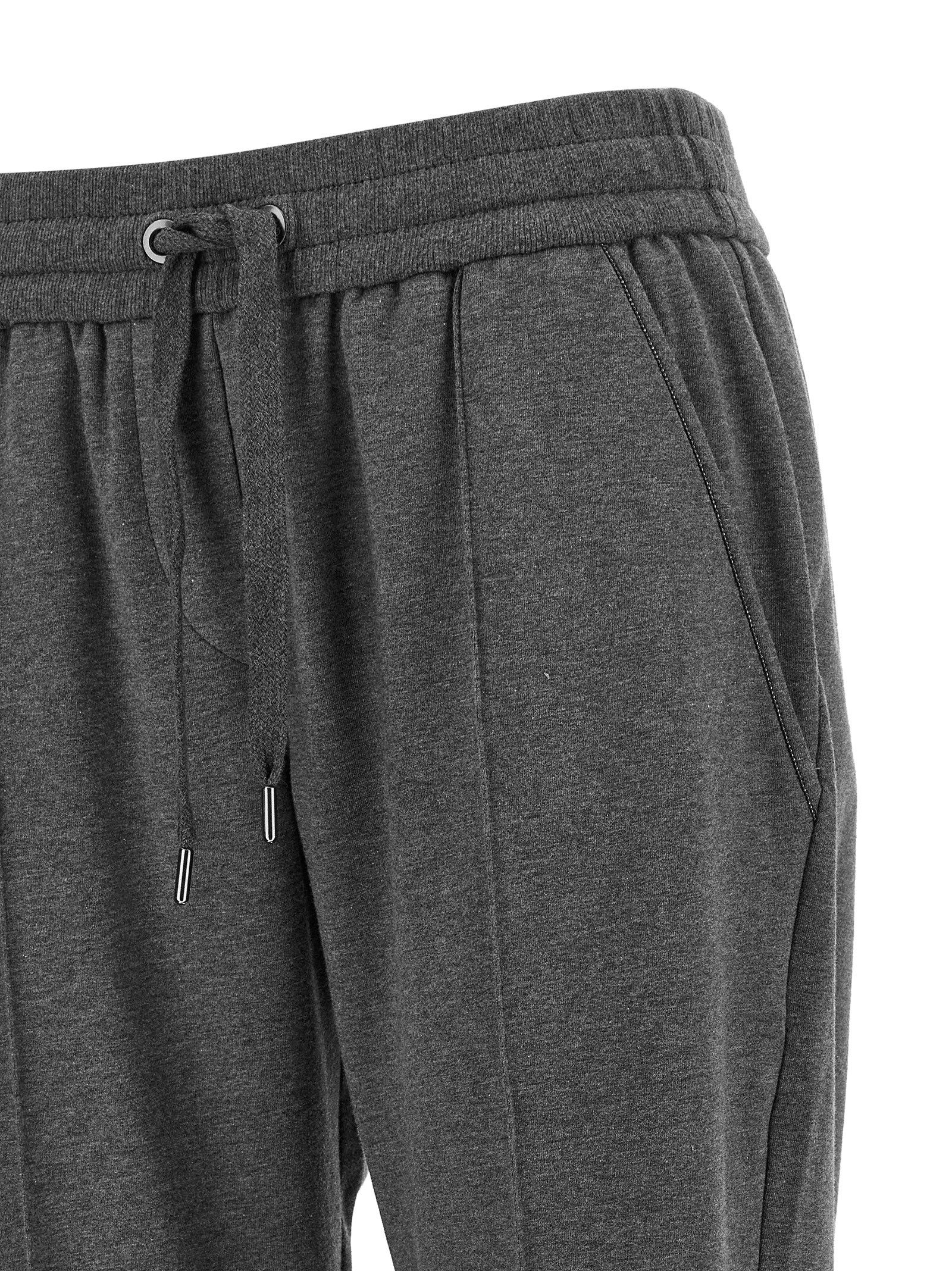 Cotton Casual Women's Pants - Brunello Cucinelli - Modalova