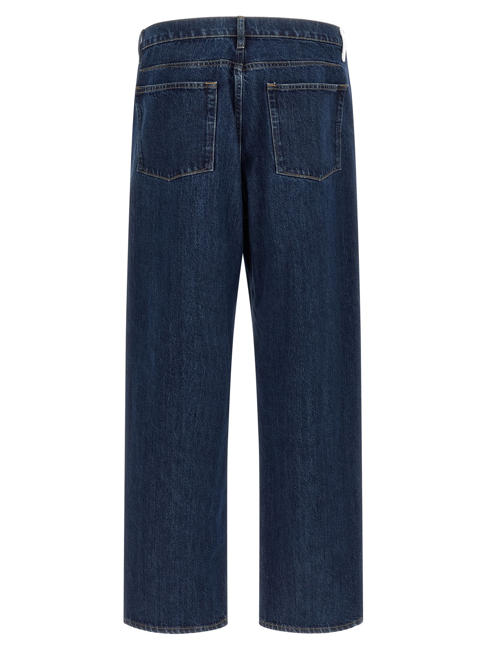 Cotton Straight-Leg Men's Jeans - Jil Sander - Modalova