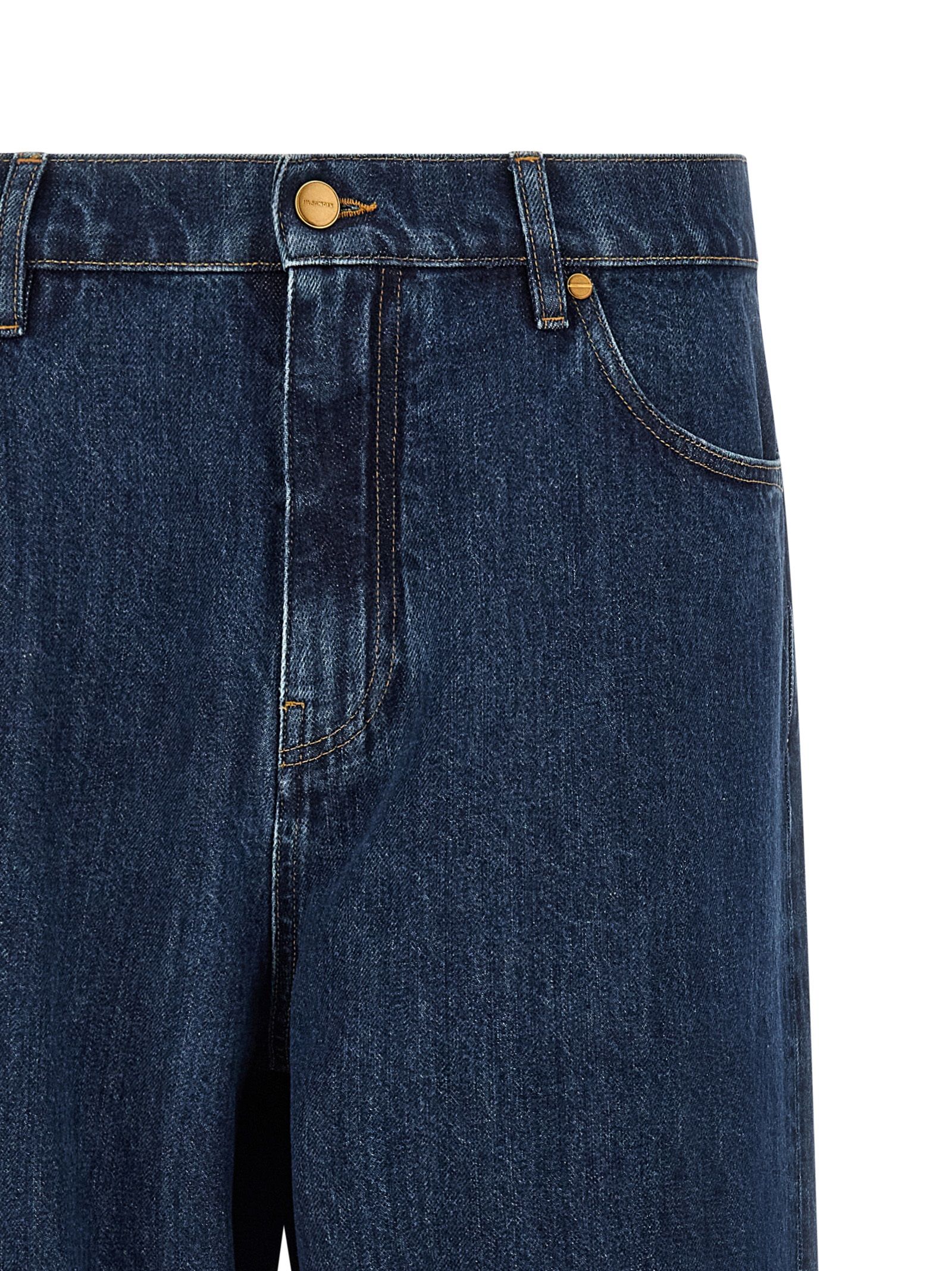 Cotton Straight-Leg Men's Jeans - Jil Sander - Modalova