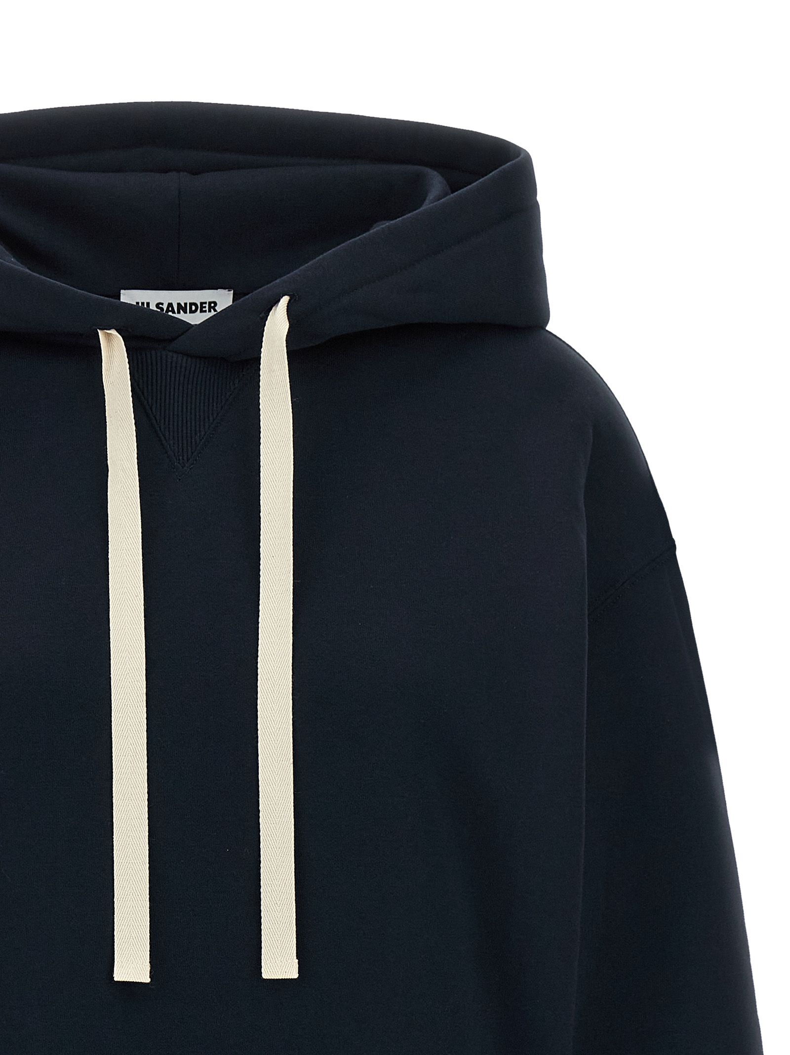 Cotton Women's Sweatshirt - Jil Sander - Modalova