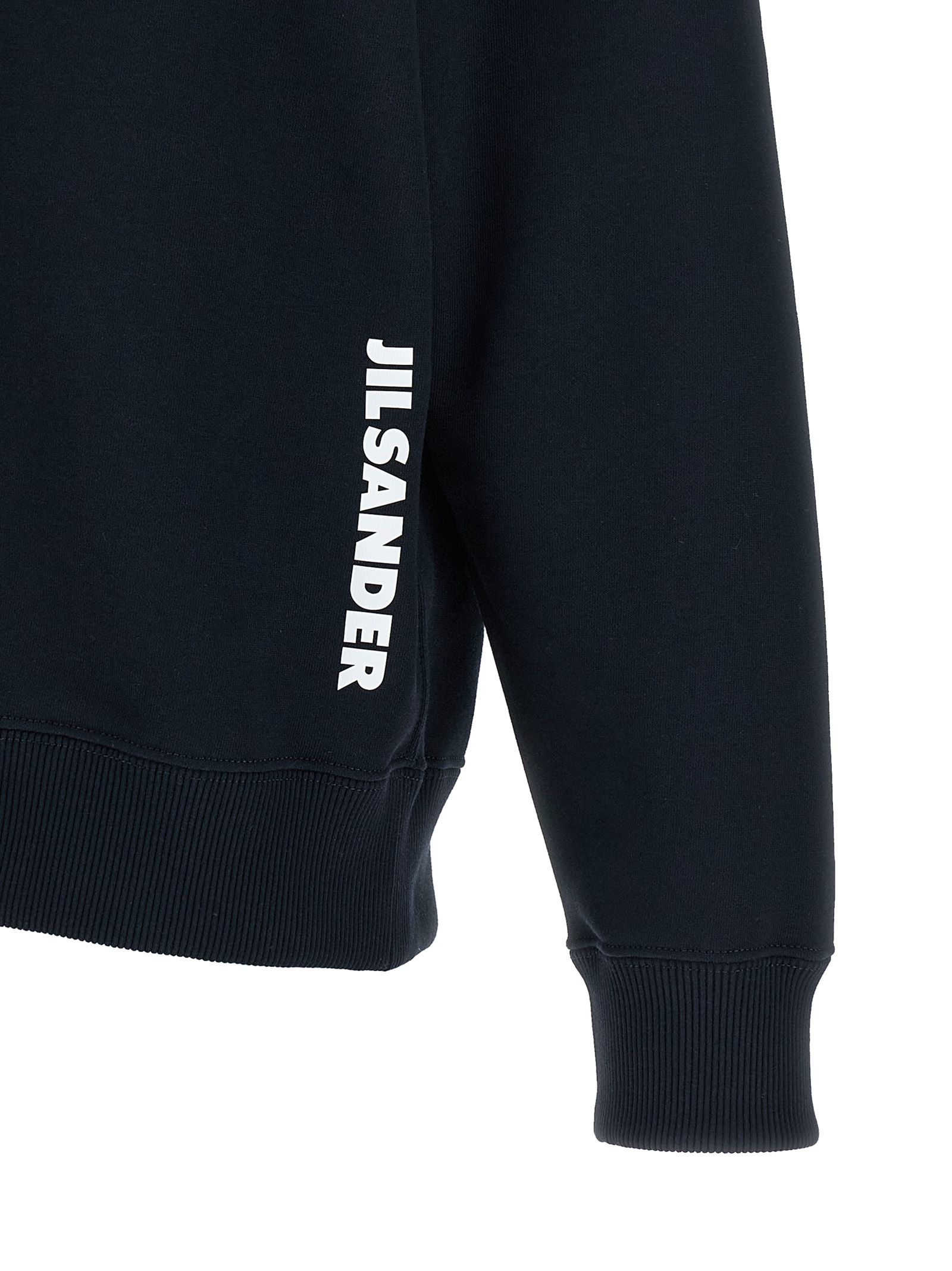 Cotton Women's Sweatshirt - Jil Sander - Modalova