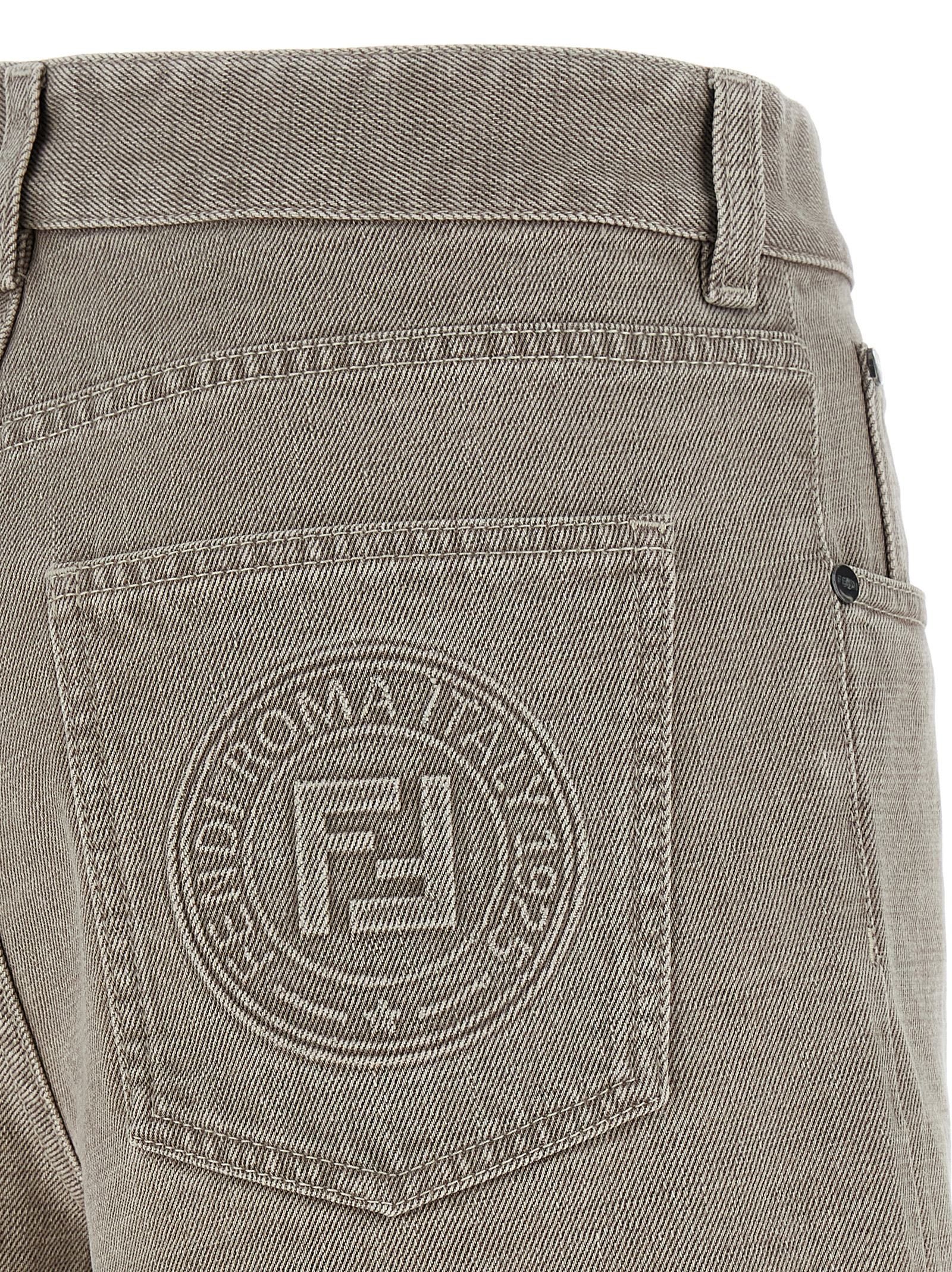 Cotton Bermuda Women's Shorts - Fendi - Modalova