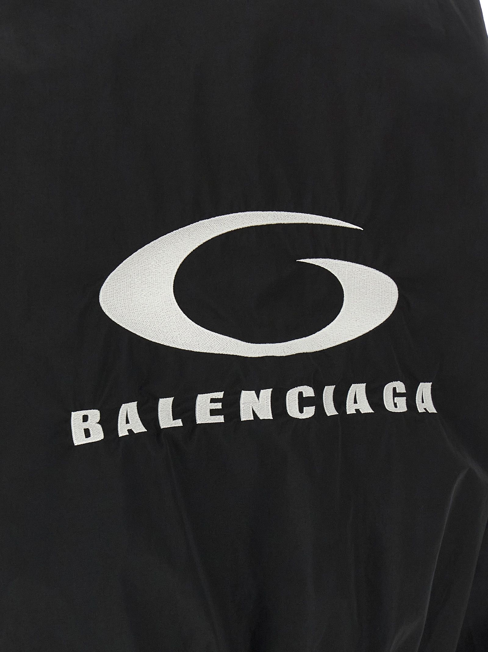 Cotton Women's Bomber - Balenciaga - Modalova