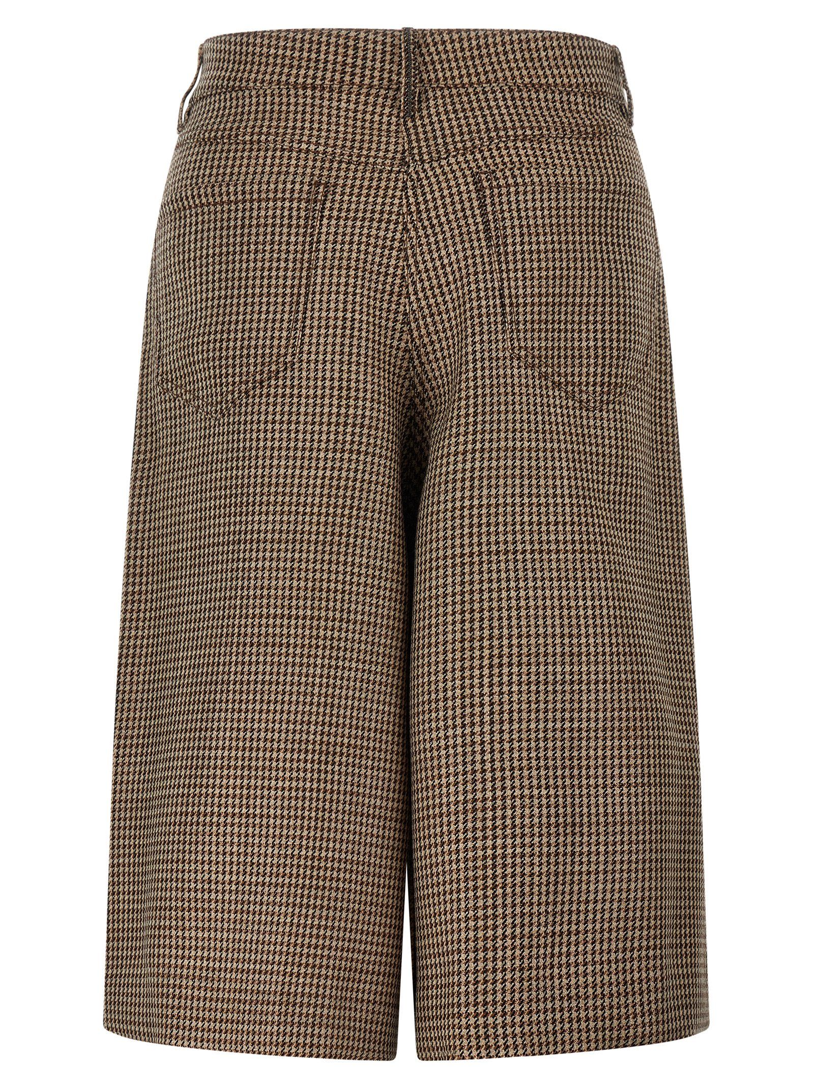 Virgin Wool Bermuda Women's Shorts - Brunello Cucinelli - Modalova