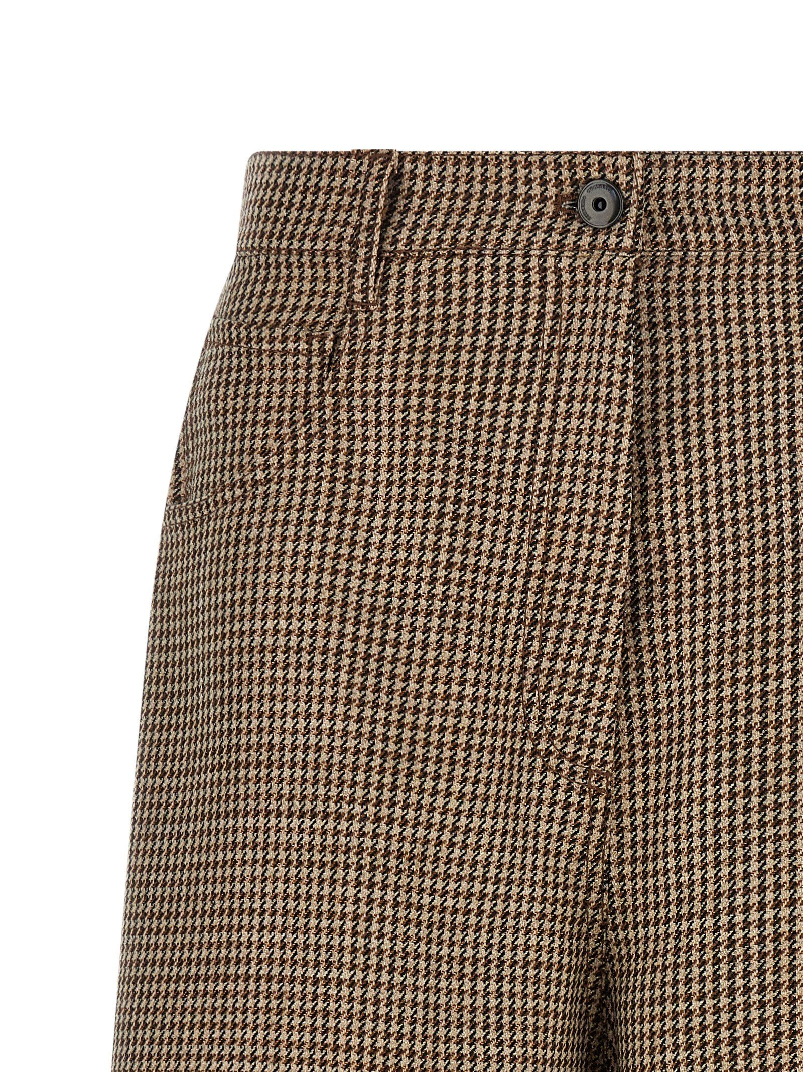 Virgin Wool Bermuda Women's Shorts - Brunello Cucinelli - Modalova