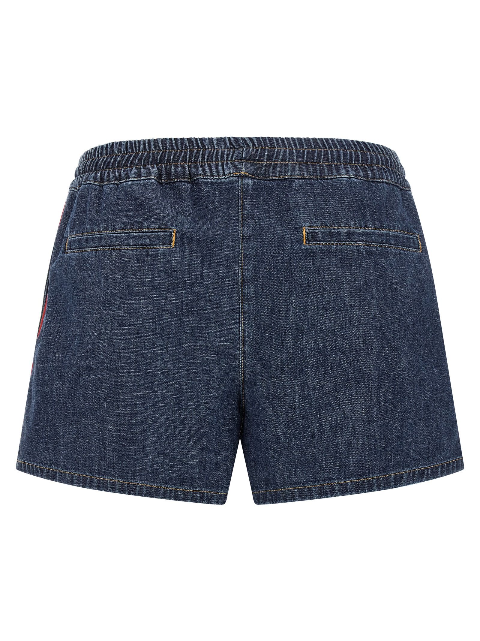 Cotton Bermuda Women's Shorts - Valentino Garavani - Modalova