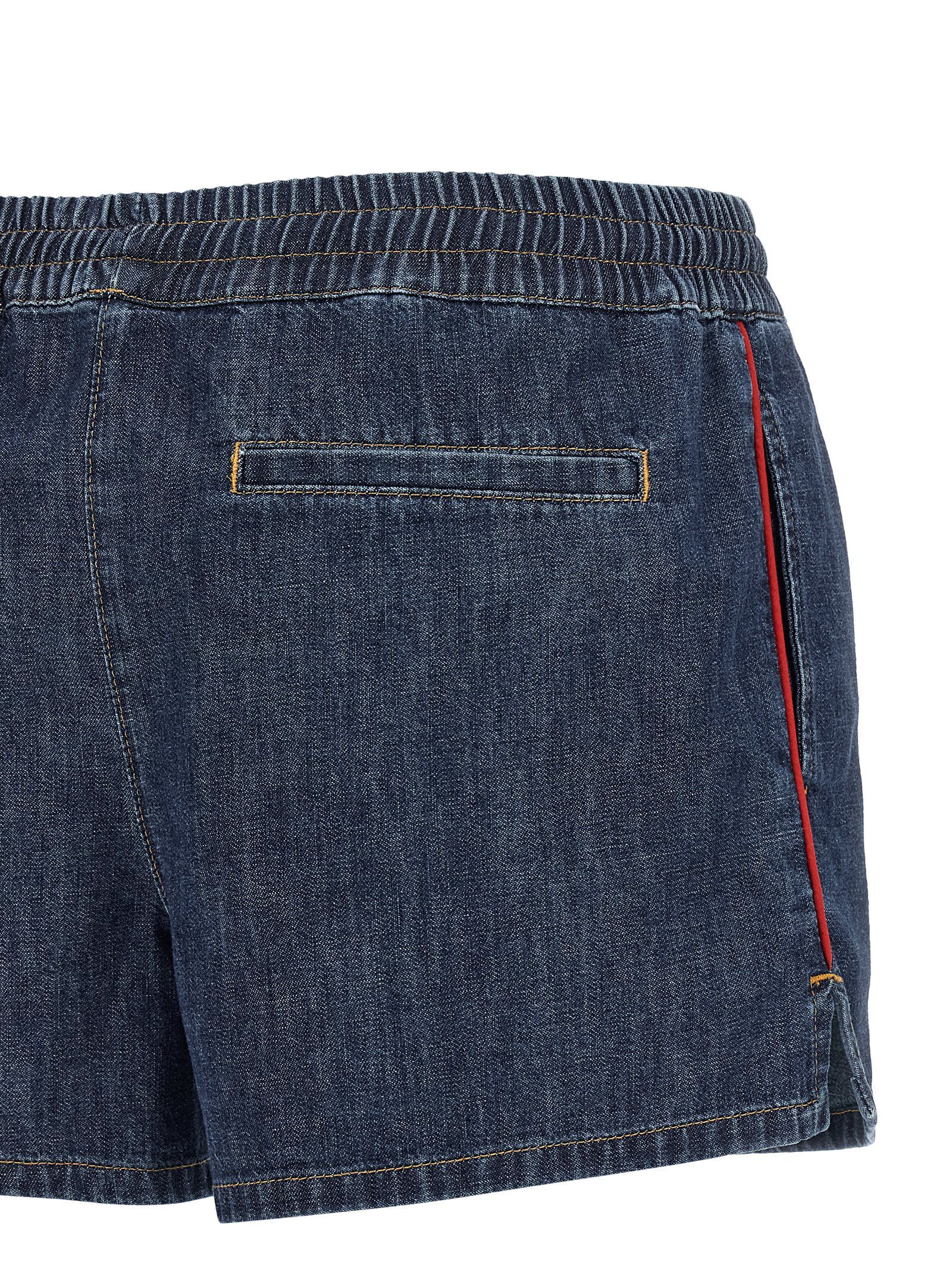 Cotton Bermuda Women's Shorts - Valentino Garavani - Modalova
