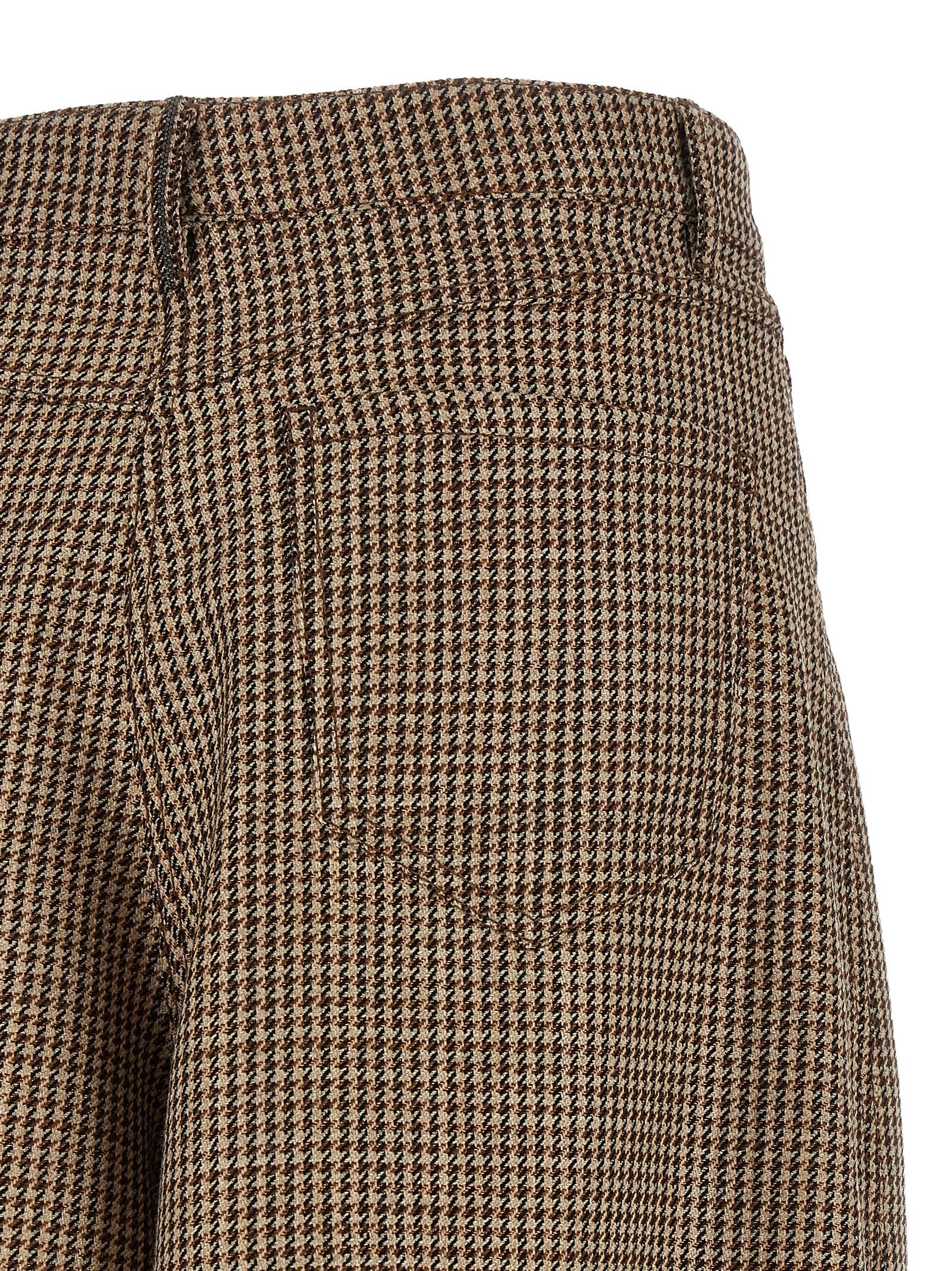 Virgin Wool Bermuda Women's Shorts - Brunello Cucinelli - Modalova