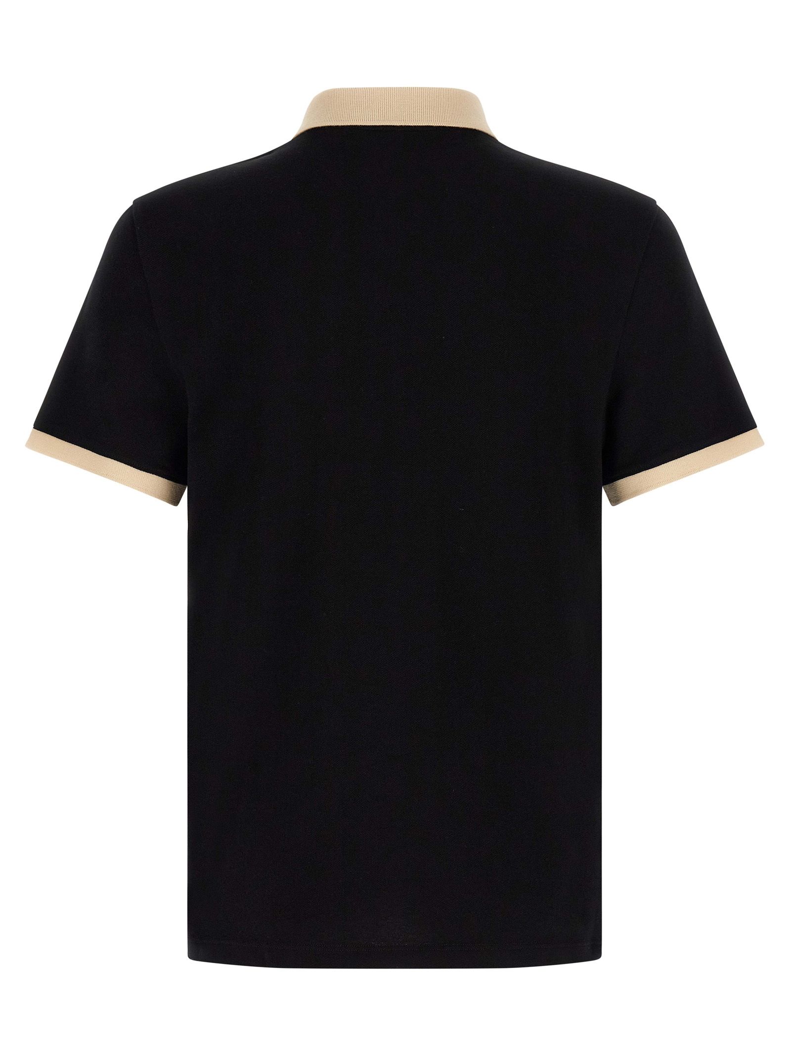 Cotton Polo Men's Shirt - Valentino Garavani - Modalova
