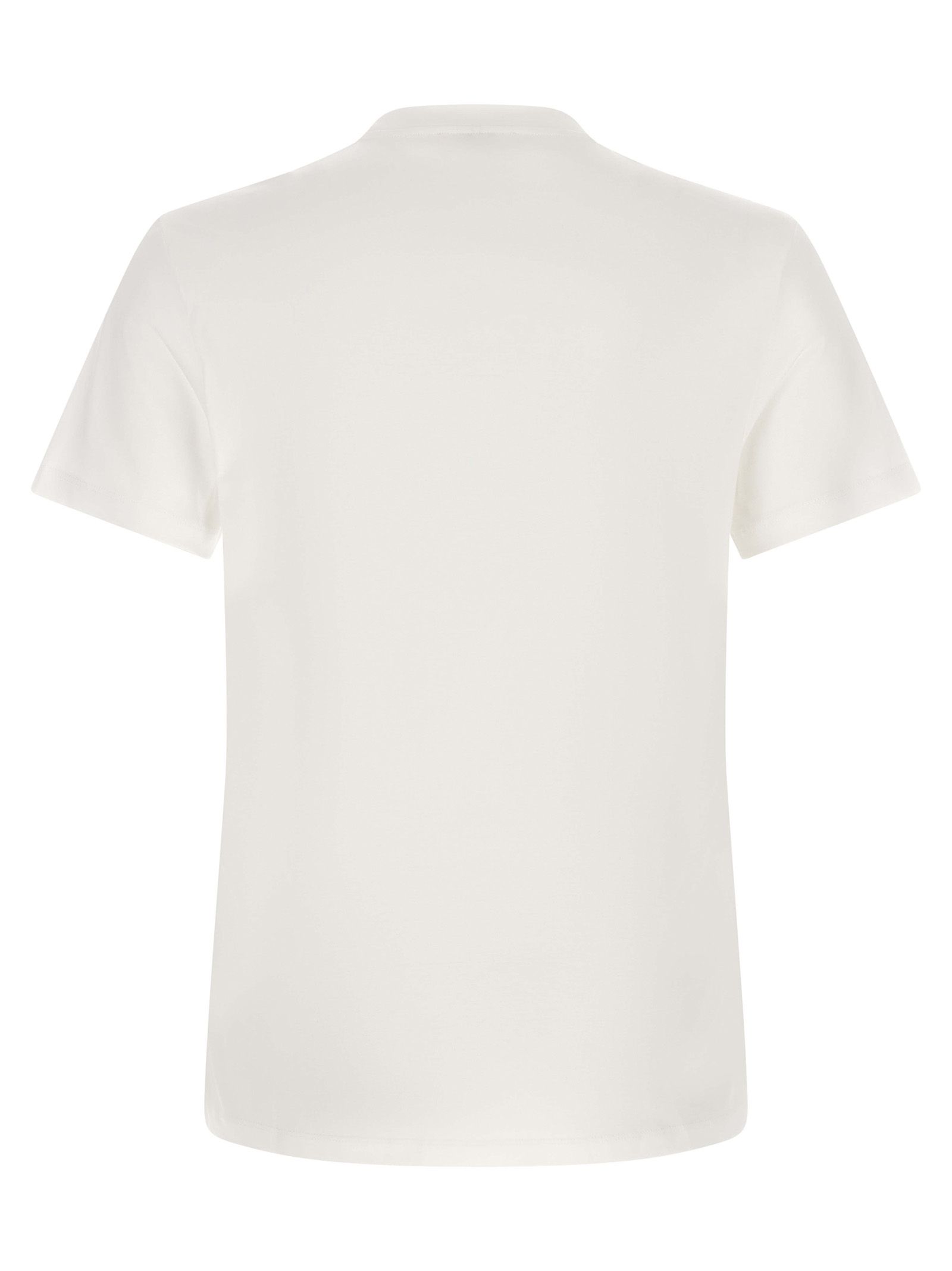 Cotton Men's T-Shirt - Versace - Modalova