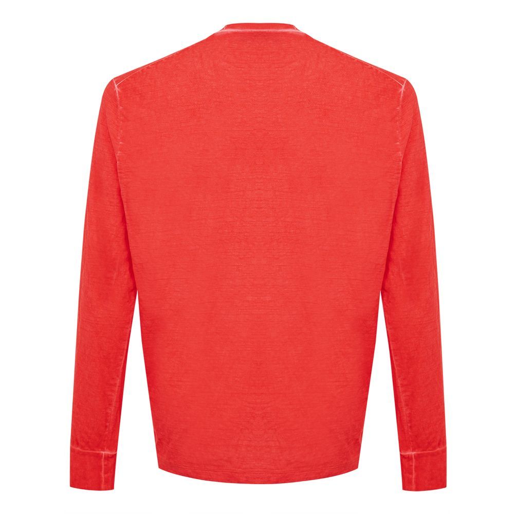 Dsquared² Red Cotton Men's T-Shirt - Dsquared² - Modalova