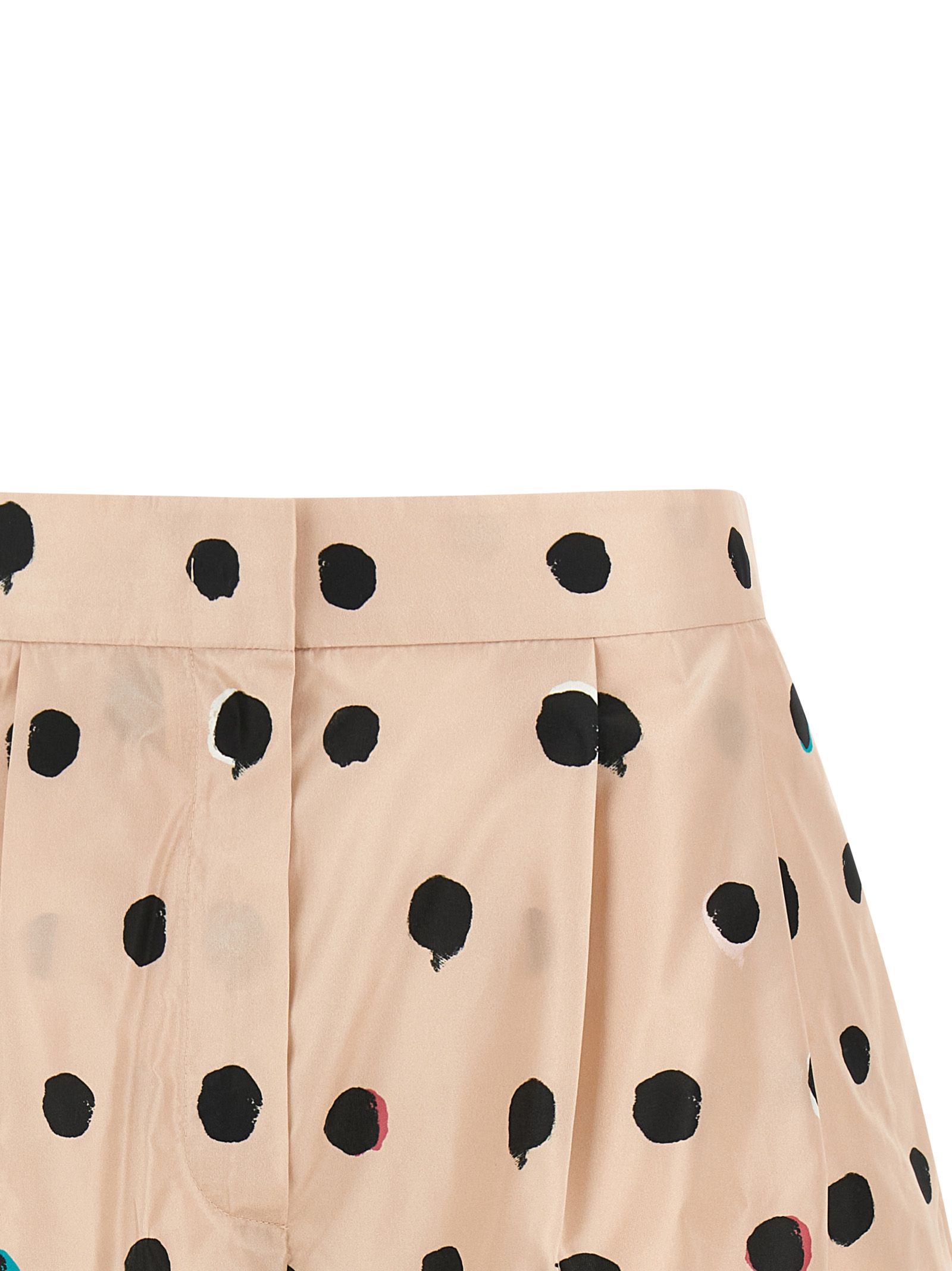 Silk Bermuda Women's Shorts - Fendi - Modalova