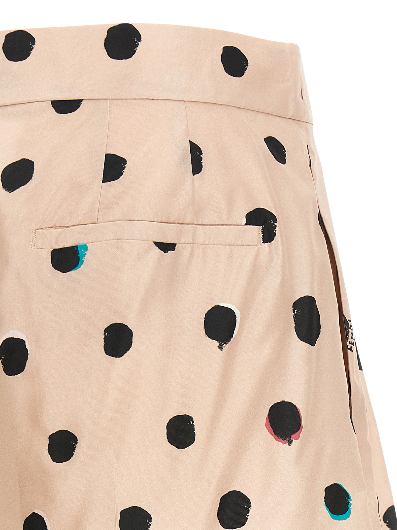 Silk Bermuda Women's Shorts - Fendi - Modalova