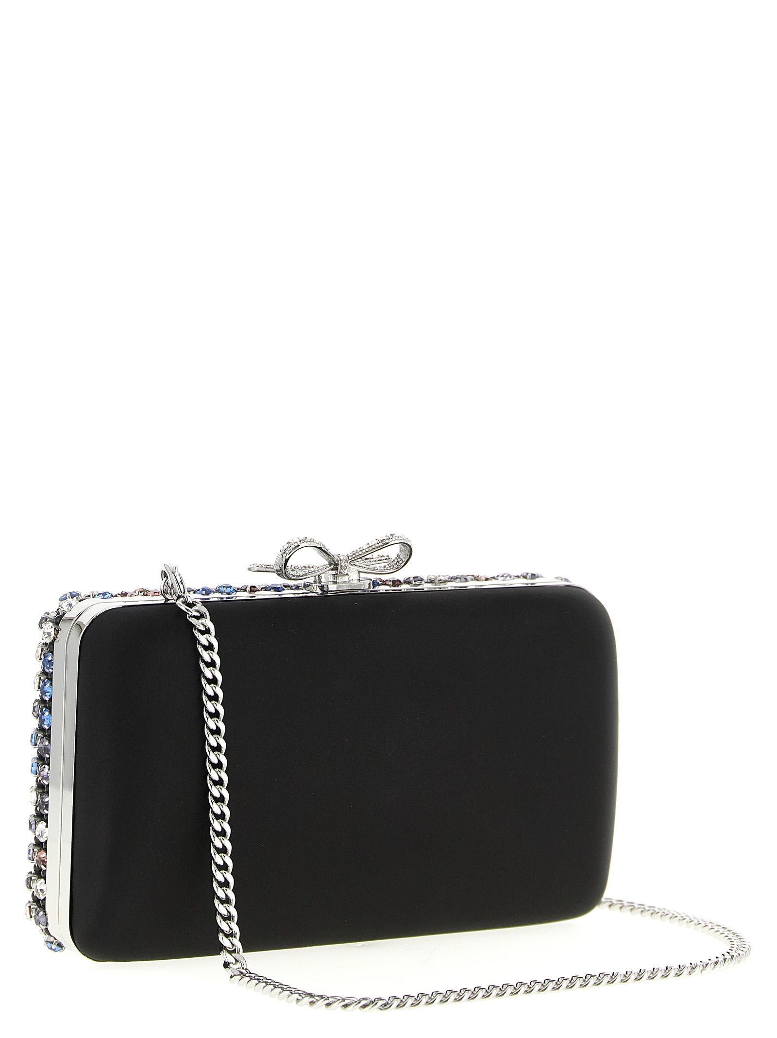 Polyester Clutch Women's Bag - Self-Portrait - Modalova