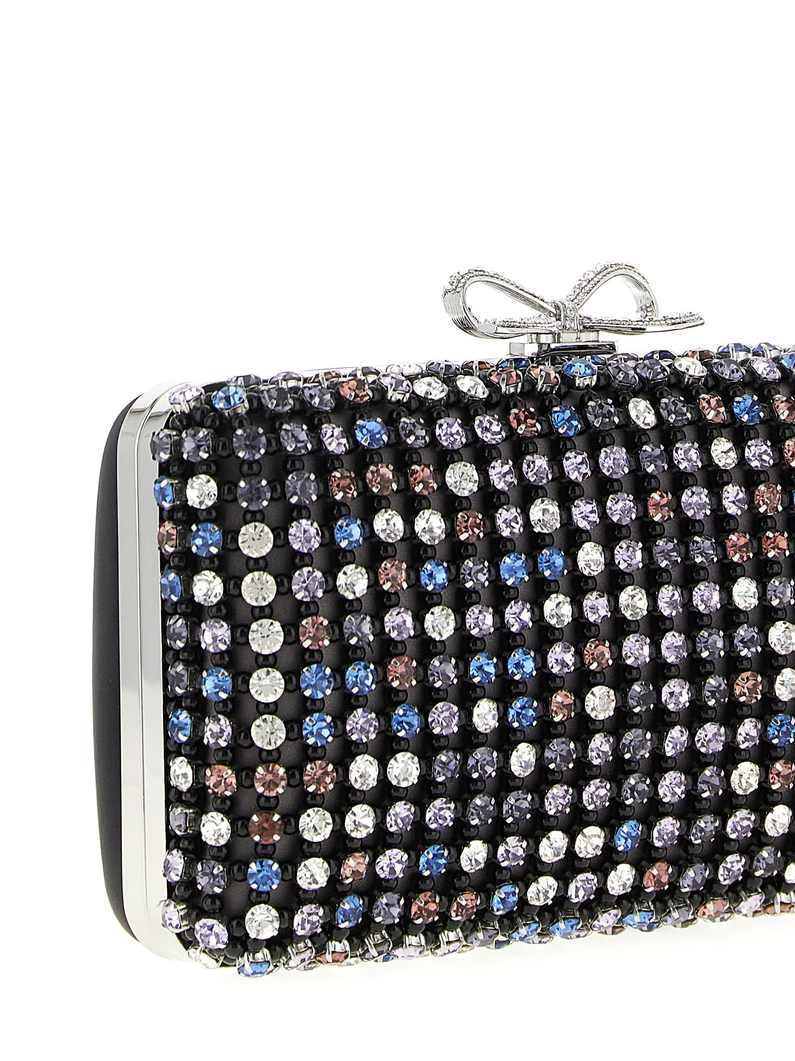 Polyester Clutch Women's Bag - Self-Portrait - Modalova