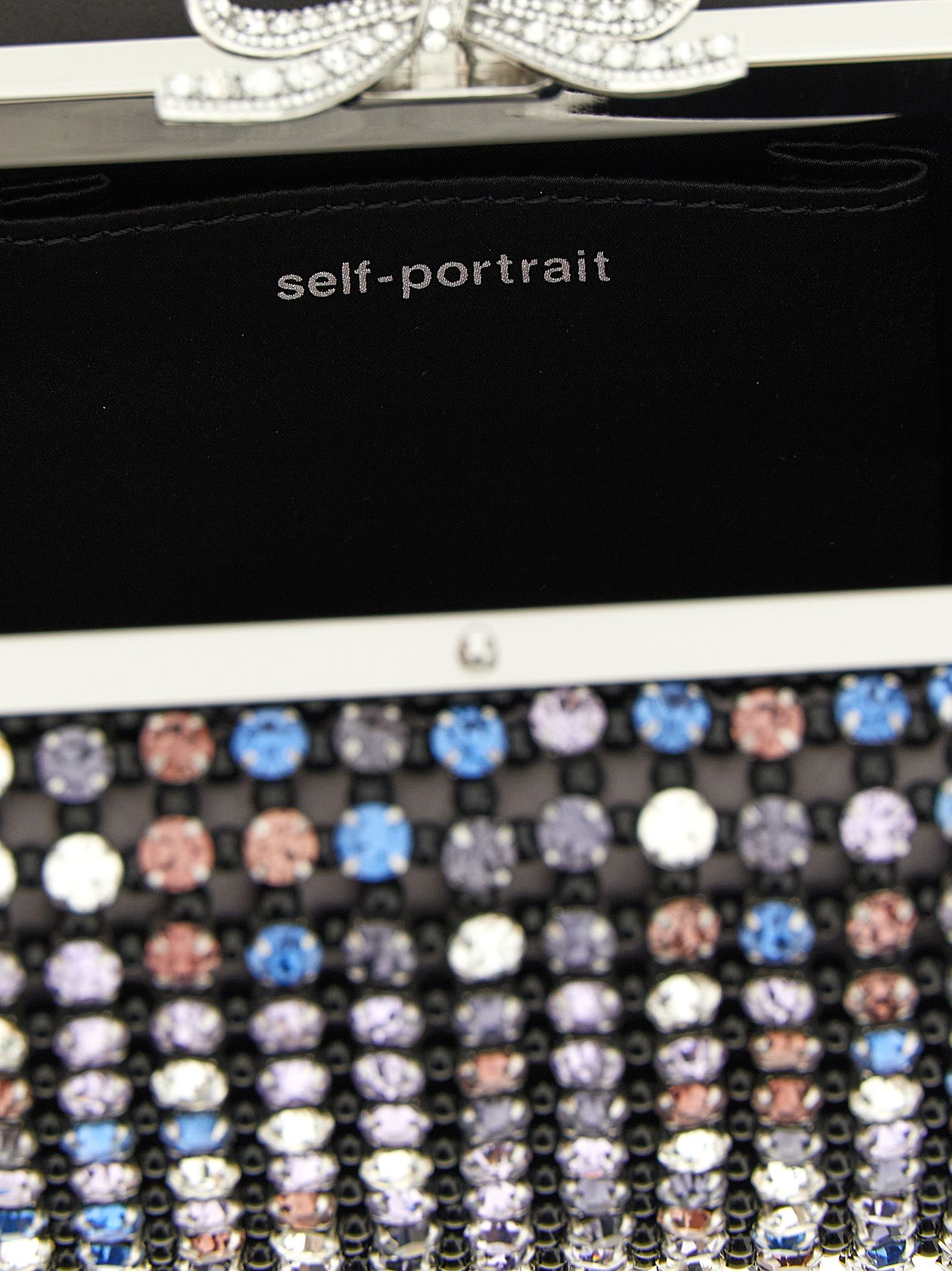 Polyester Clutch Women's Bag - Self-Portrait - Modalova