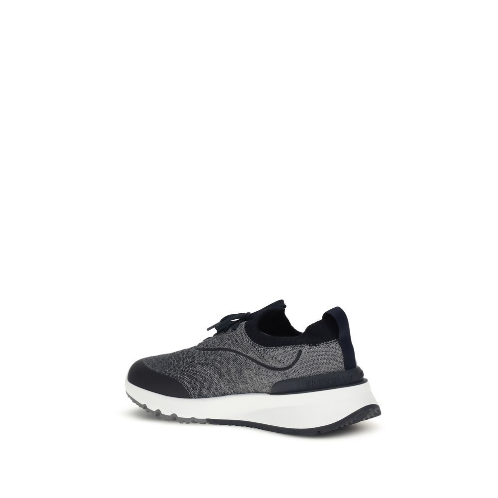 Cotton Athletic Men's Sneakers - Brunello Cucinelli - Modalova