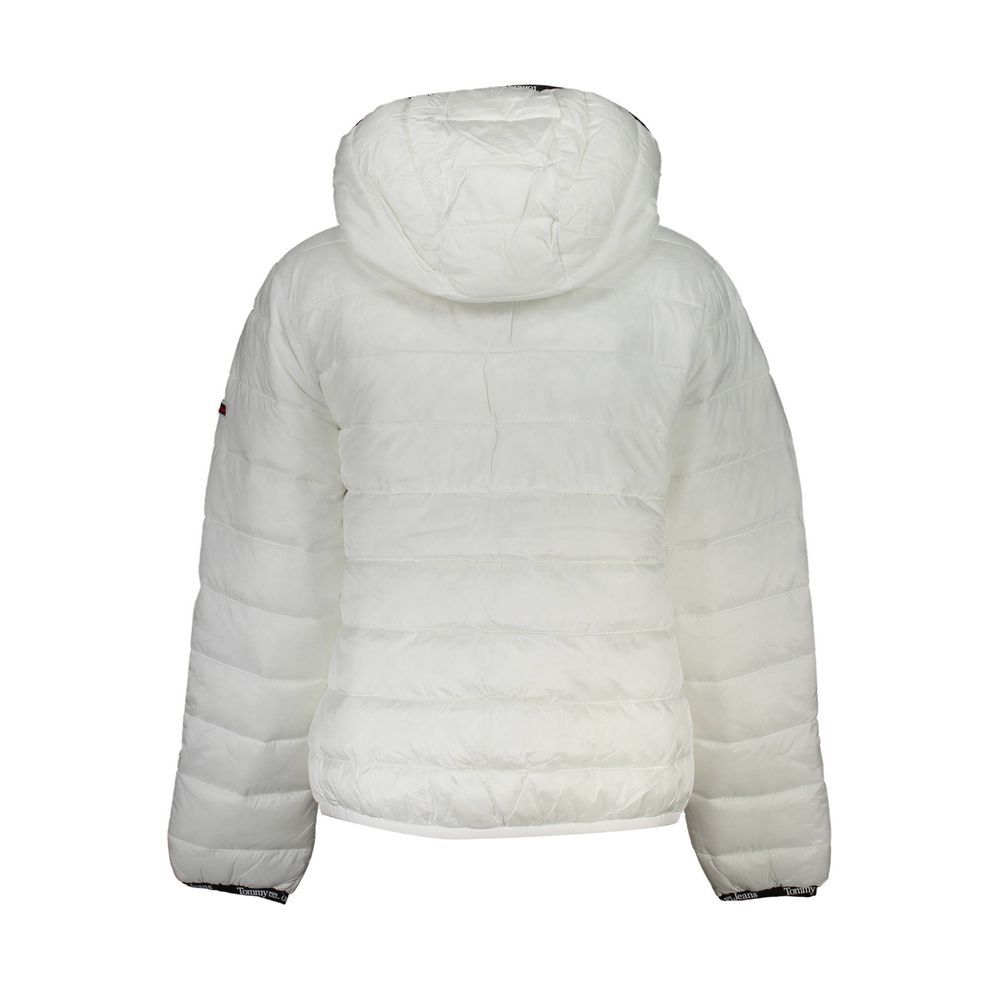 Bianco Polyester Women's Women's Jacket - Tommy Hilfiger - Modalova