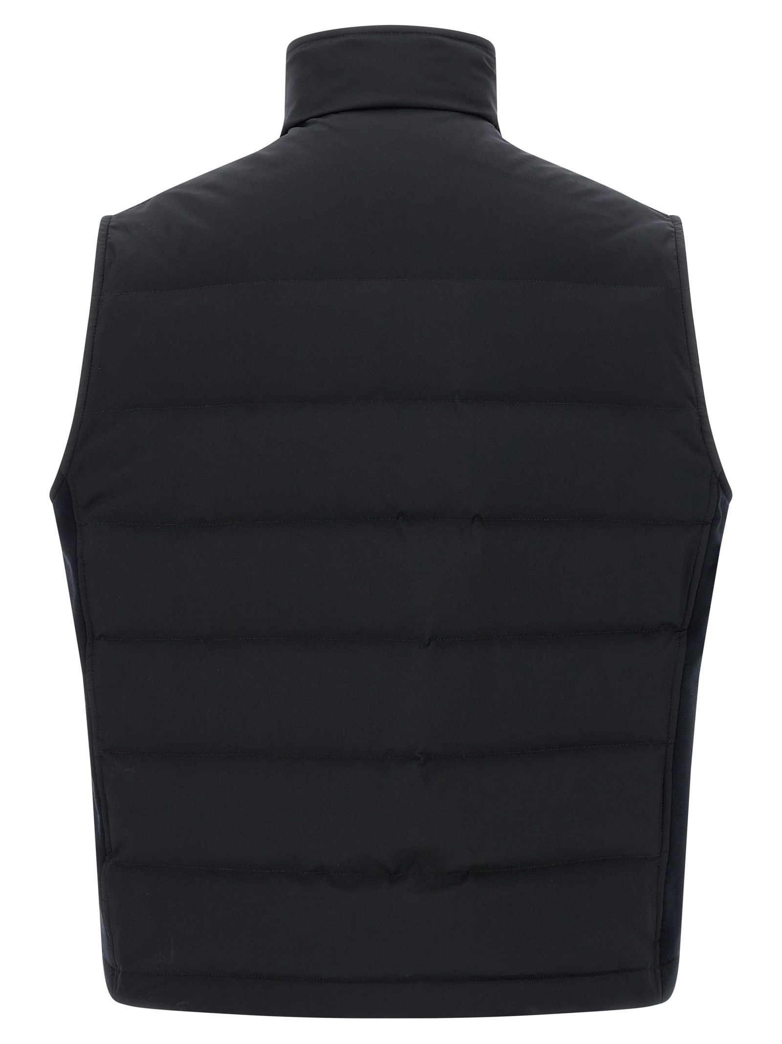 Polyester Sleeveless Men's Jacket - Brioni - Modalova