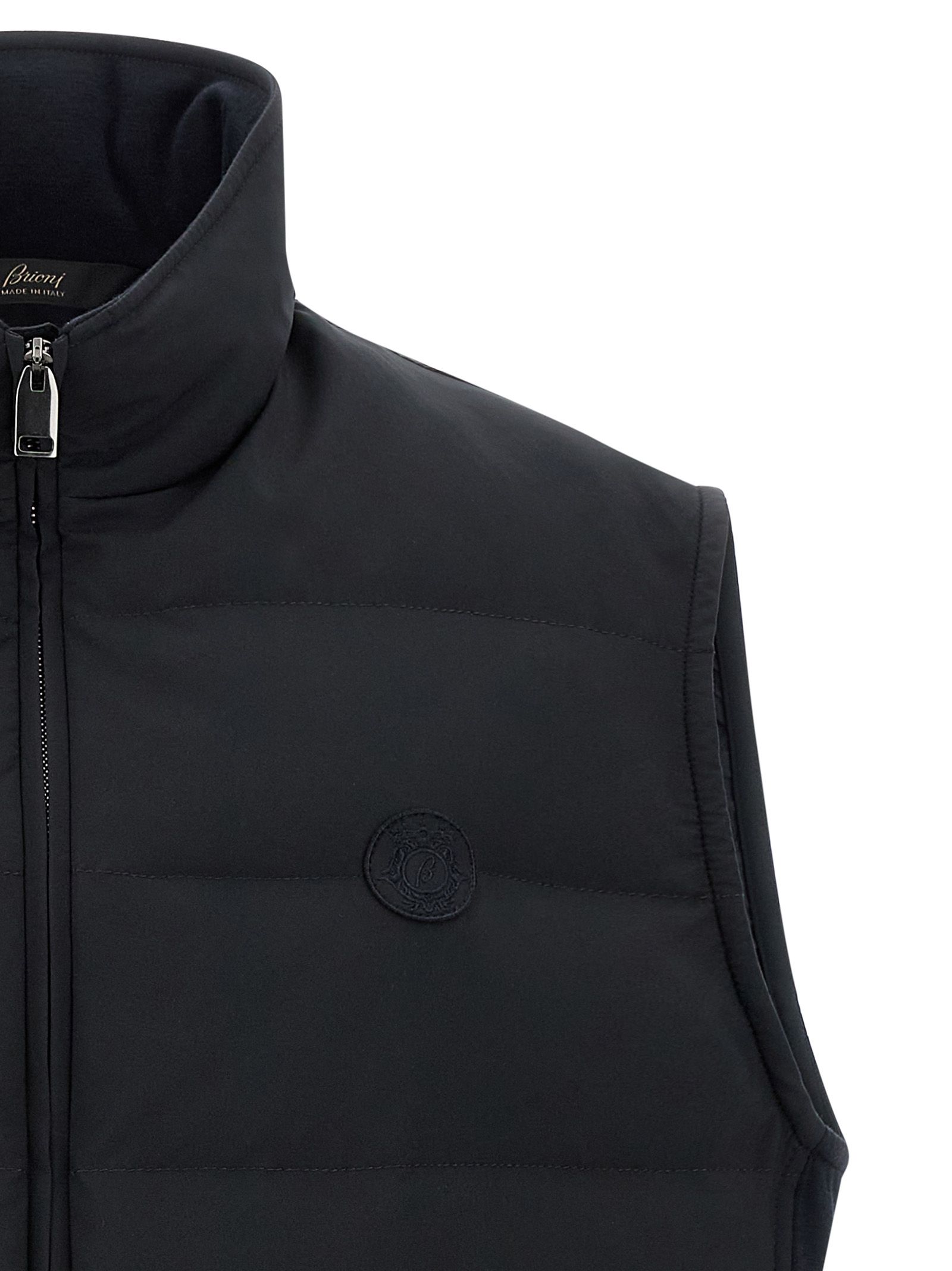 Polyester Sleeveless Men's Jacket - Brioni - Modalova