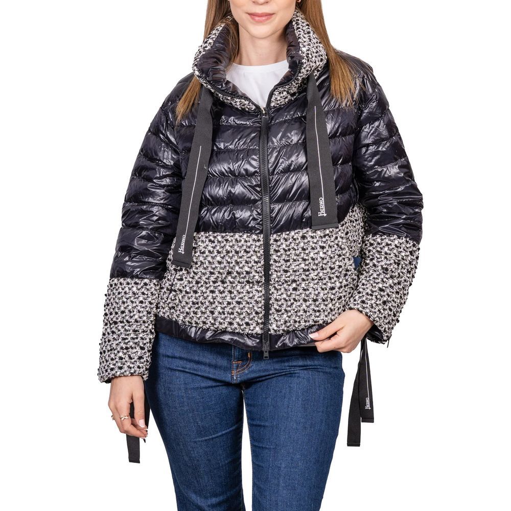Polyamide Full-Length Women's Jacket - Herno - Modalova