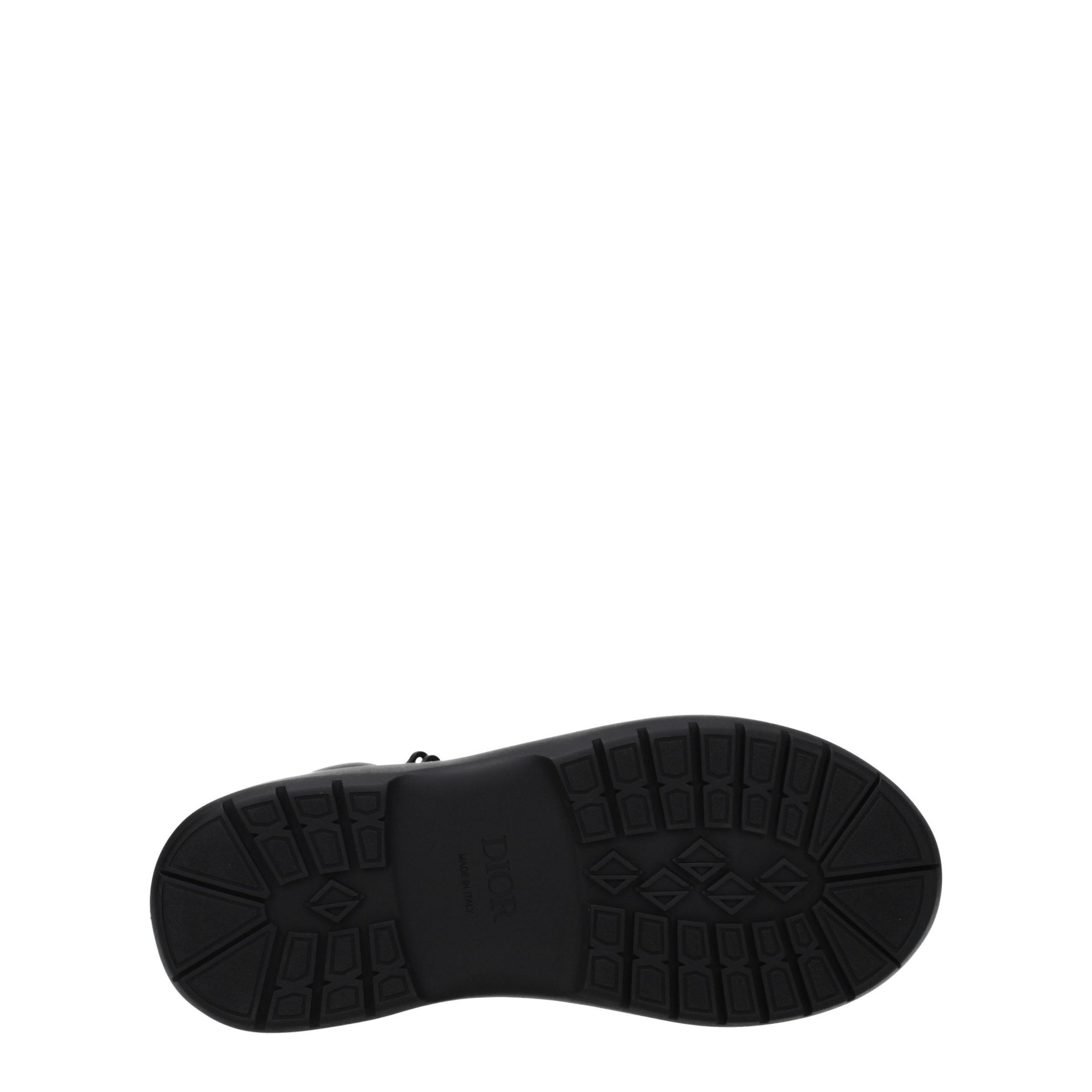 Leather Ankle Men's Boots - Christian Dior - Modalova