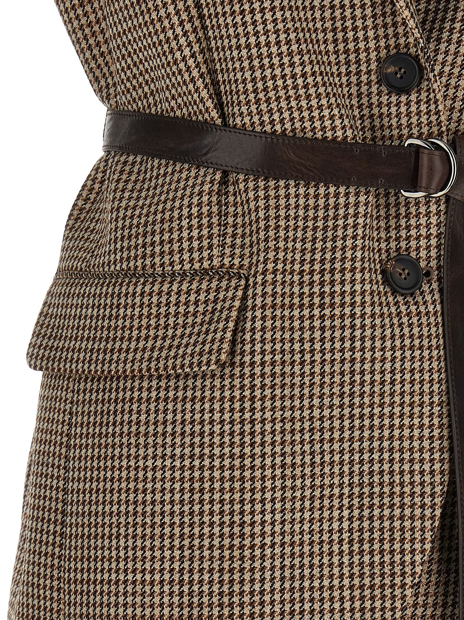 Virgin Wool Sleeveless Women's Jacket - Brunello Cucinelli - Modalova