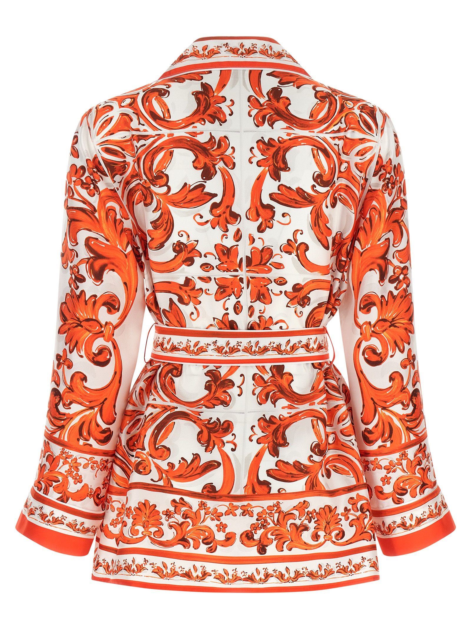 Silk Women's Blouse - Dolce & Gabbana - Modalova
