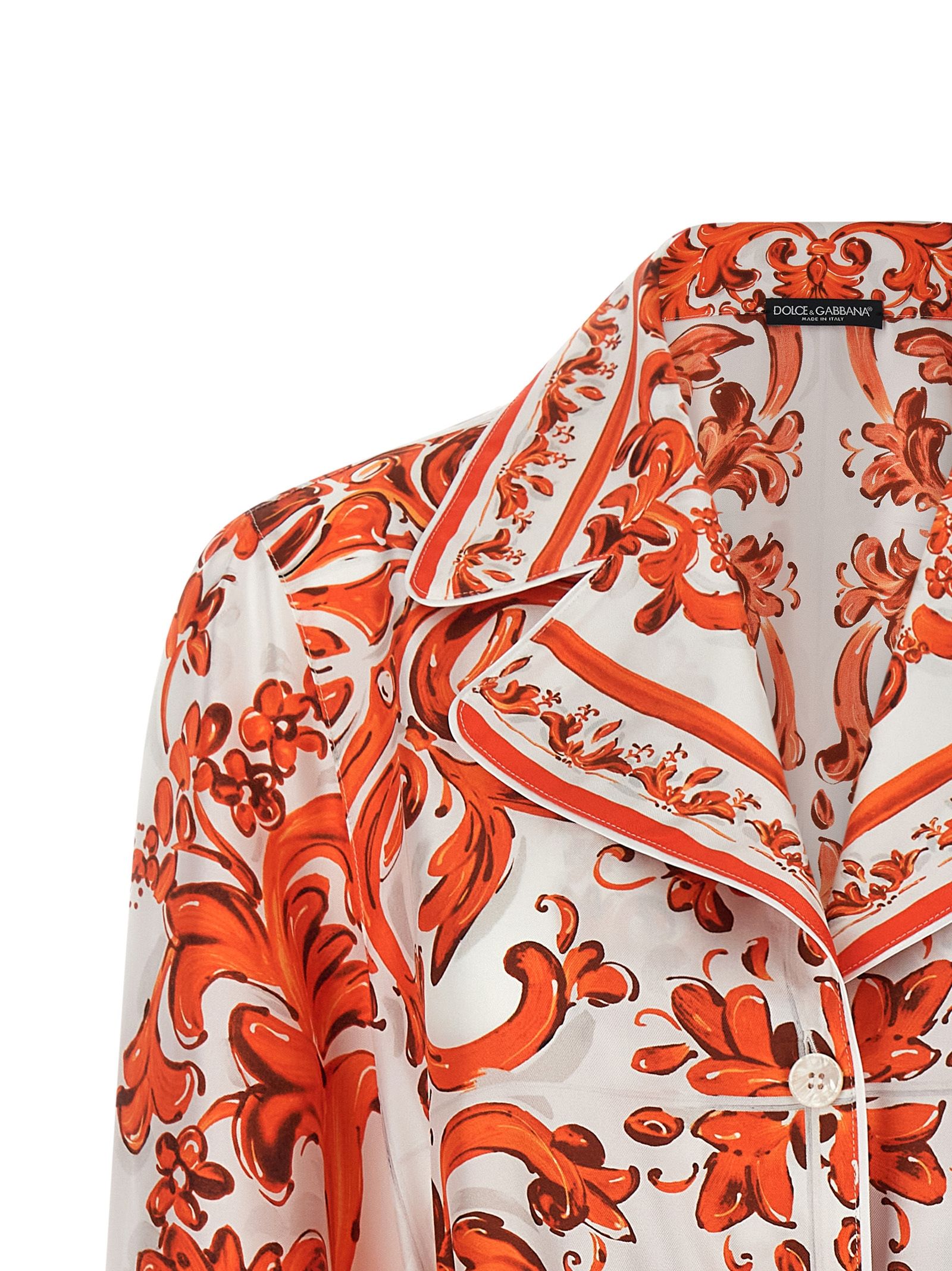 Silk Women's Blouse - Dolce & Gabbana - Modalova