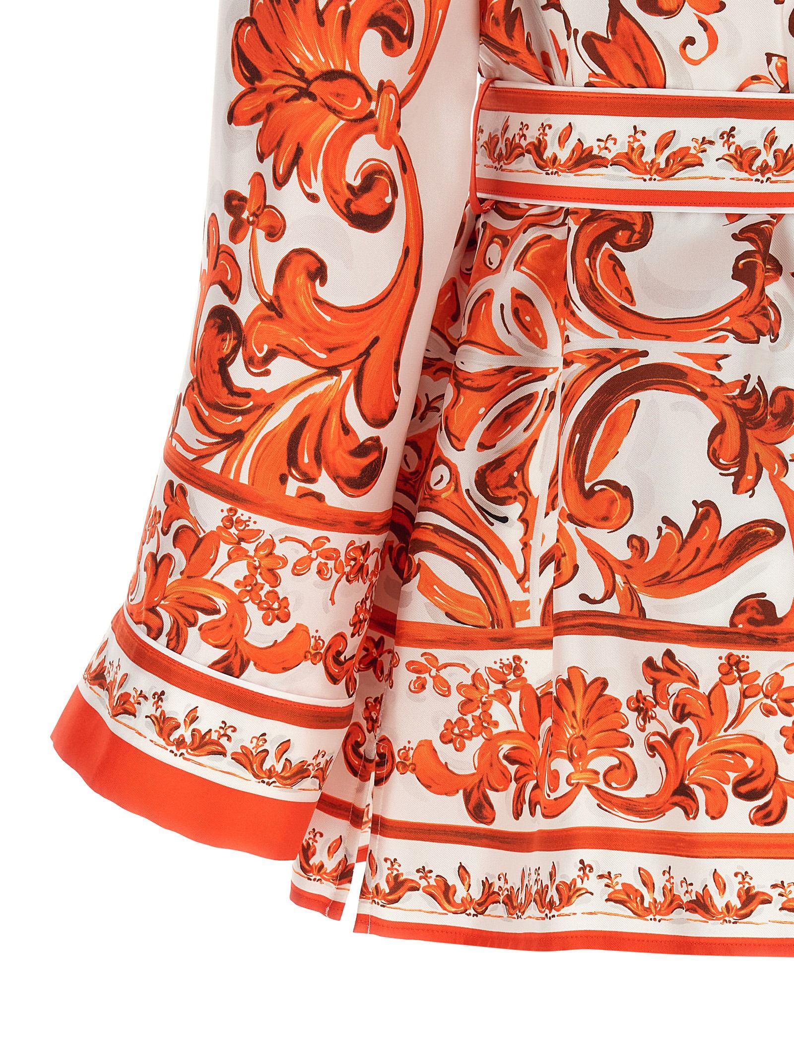 Silk Women's Blouse - Dolce & Gabbana - Modalova