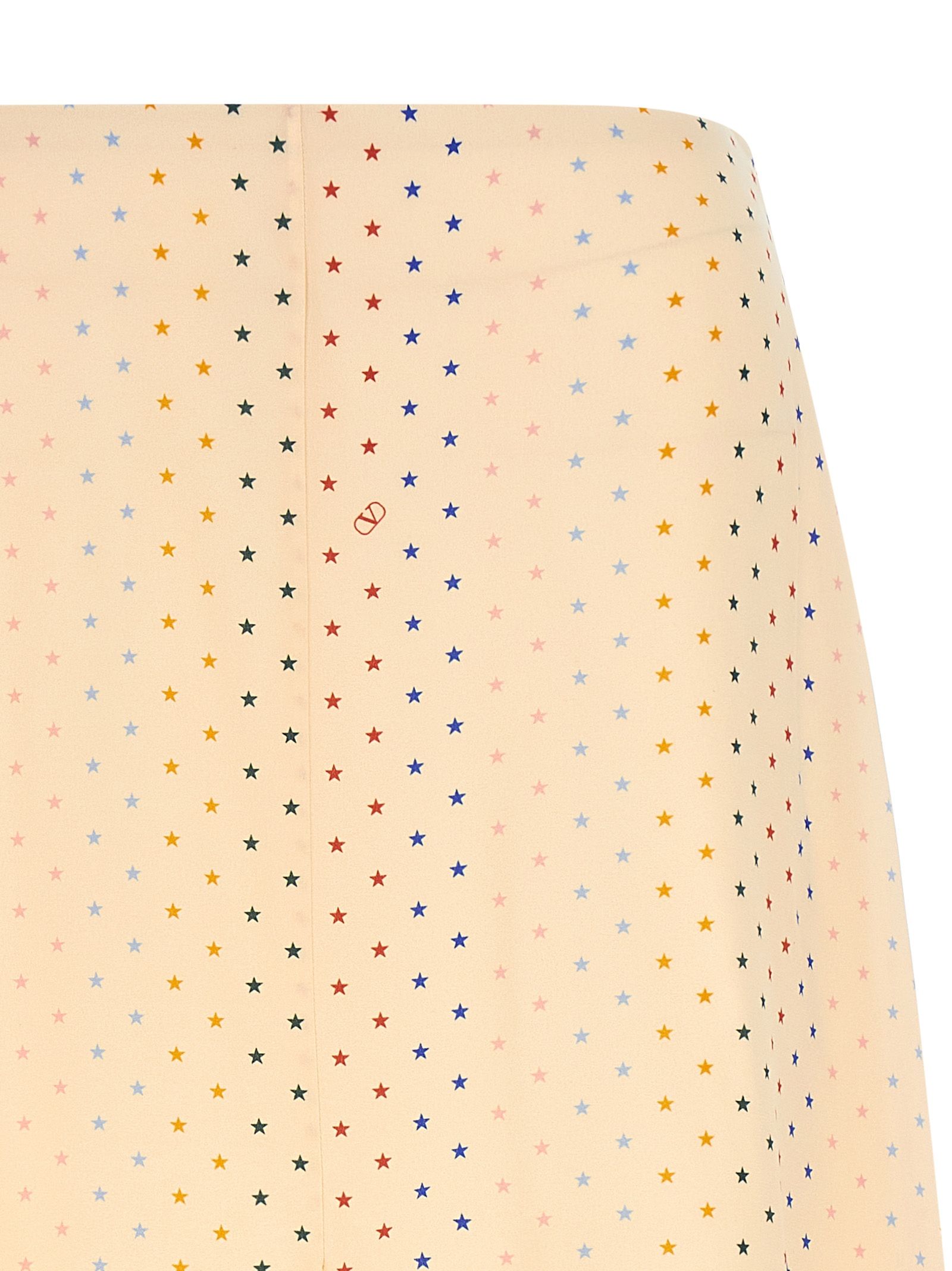 Silk Midi Women's Skirt - Valentino Garavani - Modalova