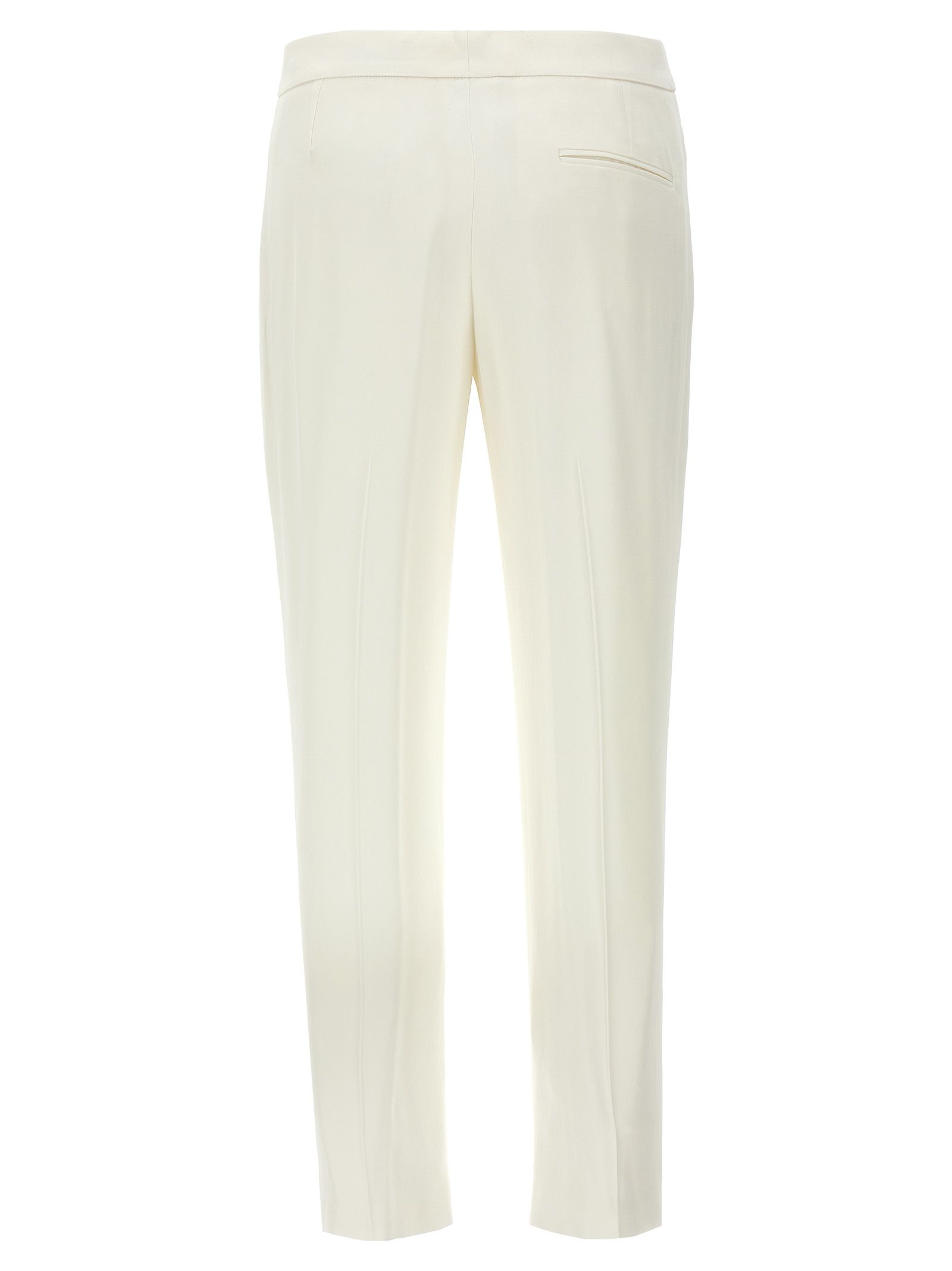 Viscose Casual Women's Pants - Alexander McQueen - Modalova