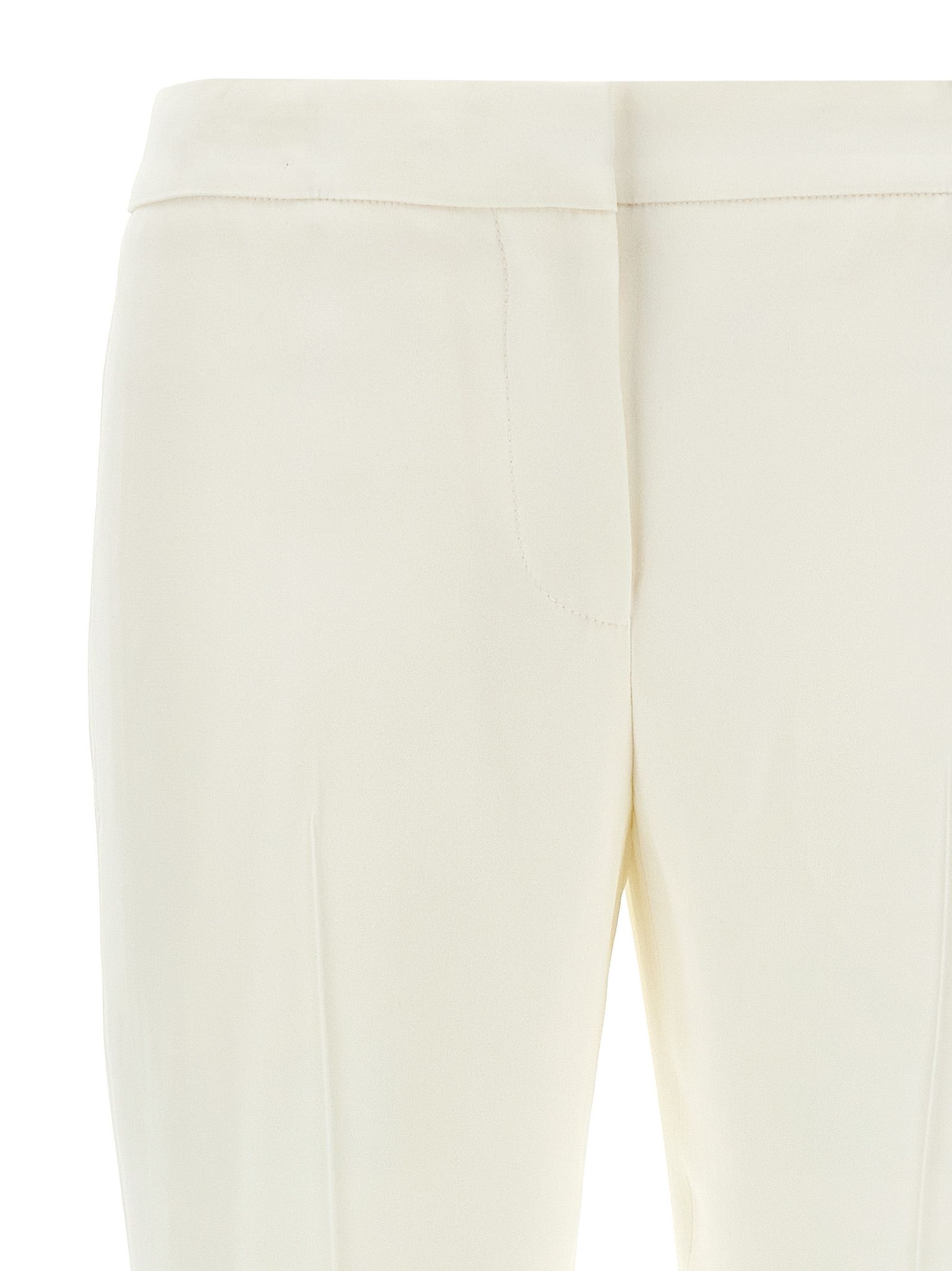 Viscose Casual Women's Pants - Alexander McQueen - Modalova