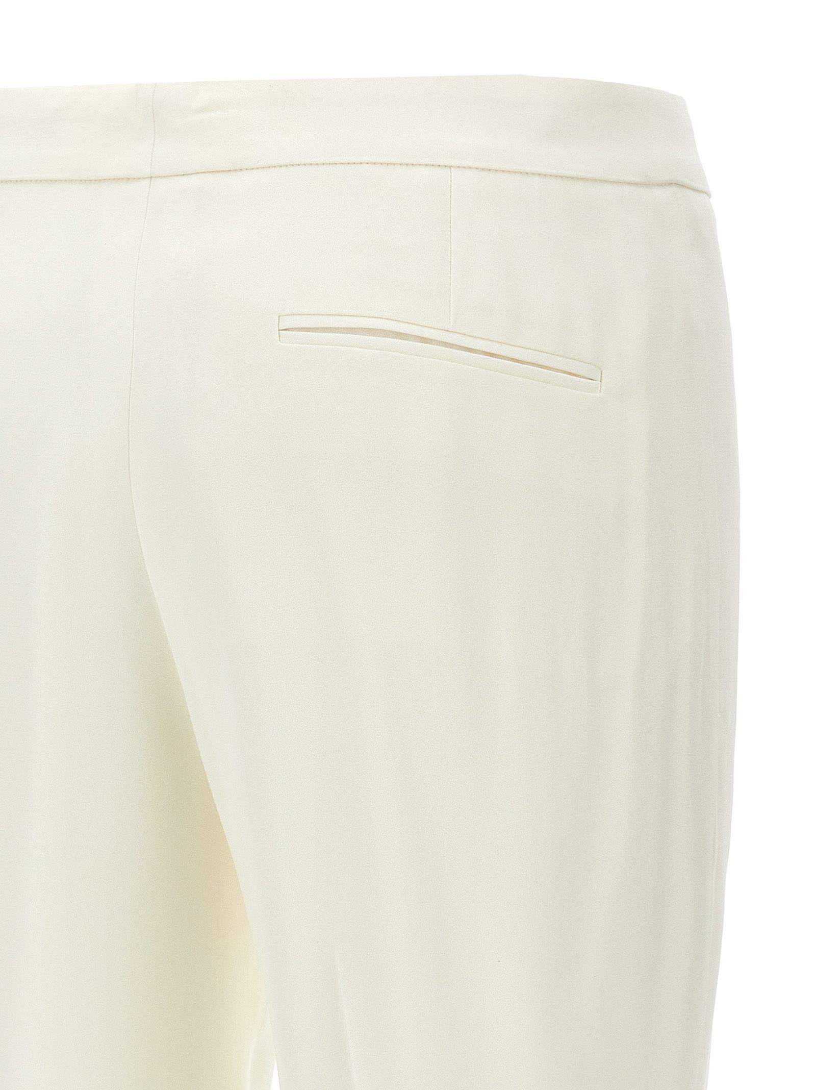 Viscose Casual Women's Pants - Alexander McQueen - Modalova