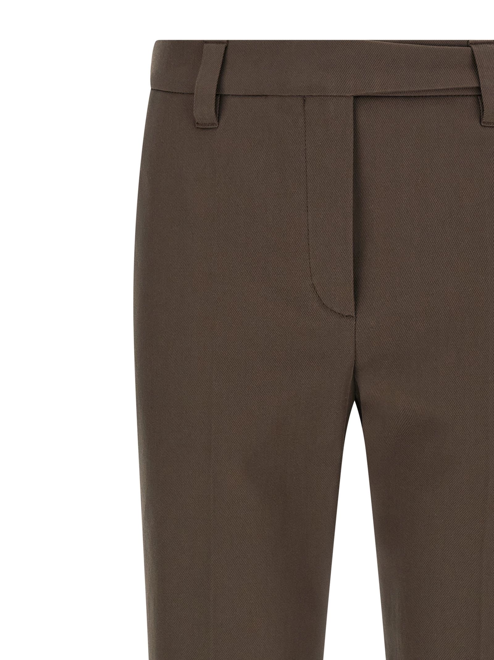 Cotton Casual Women's Pants - Brunello Cucinelli - Modalova