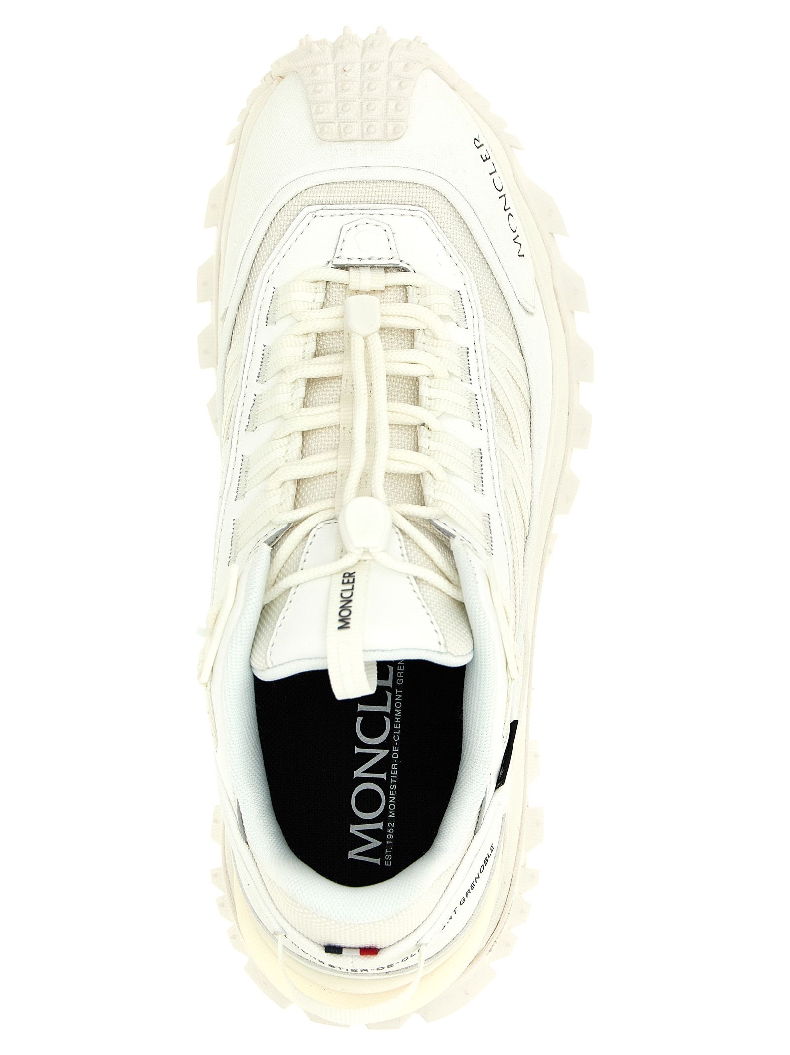 Polyamide Athletic Women's Sneakers - Moncler - Modalova