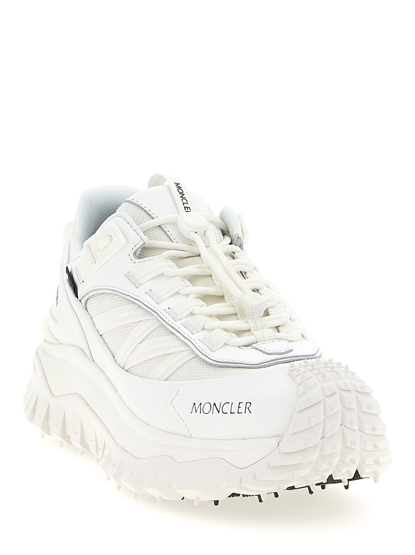 Polyamide Athletic Women's Sneakers - Moncler - Modalova