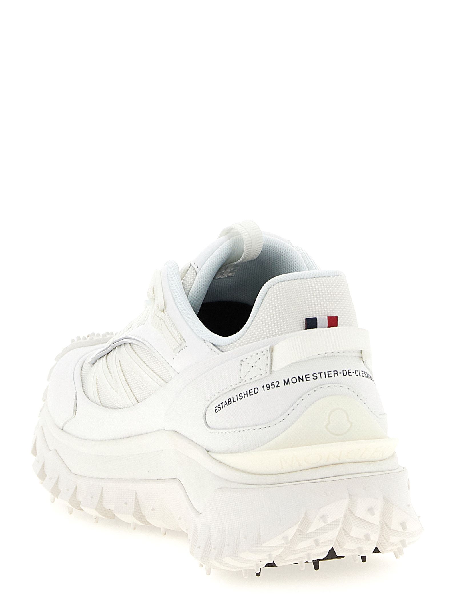 Polyamide Athletic Women's Sneakers - Moncler - Modalova