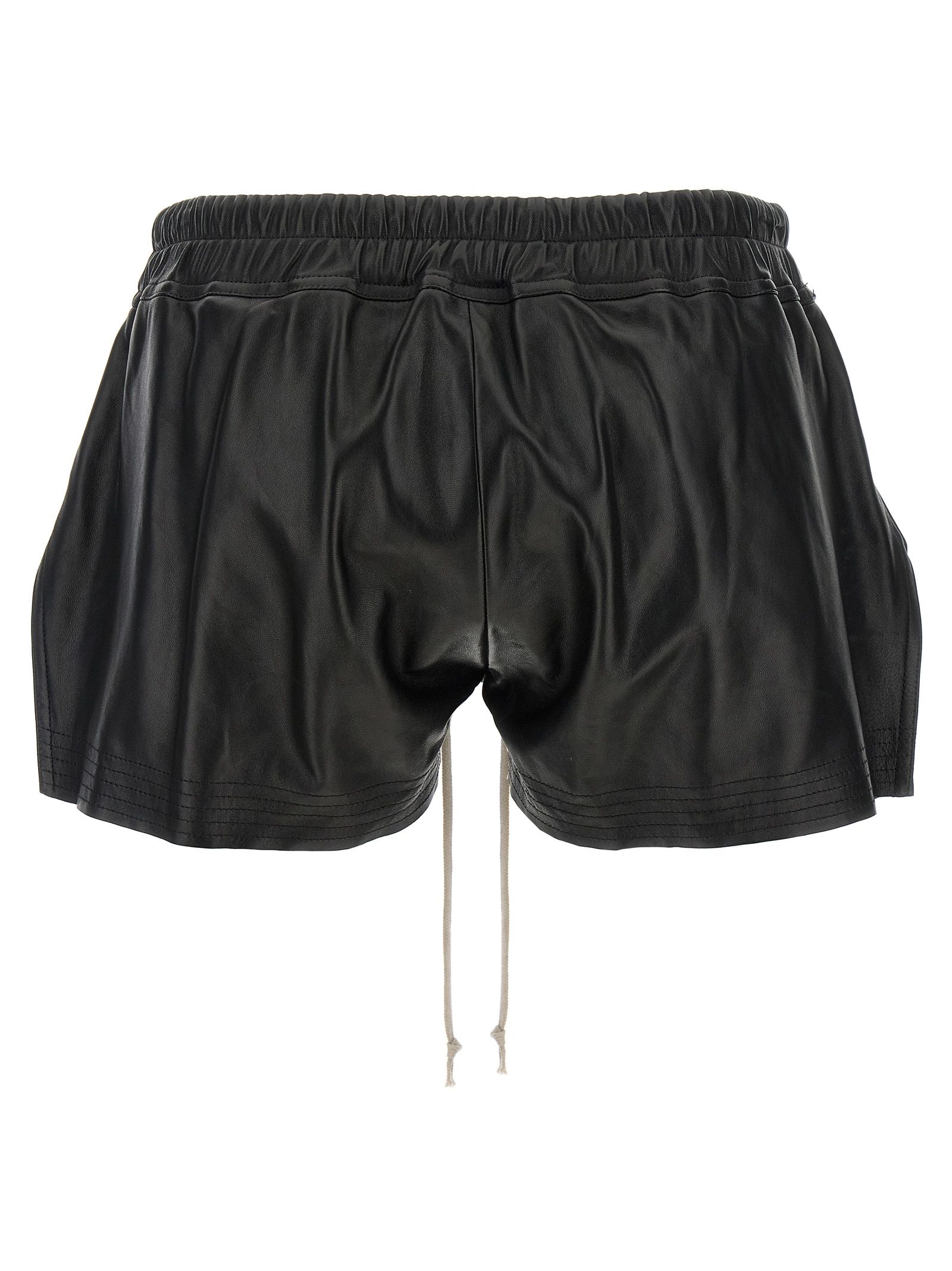 Lamb Leather Bermuda Women's Shorts - Rick Owens - Modalova