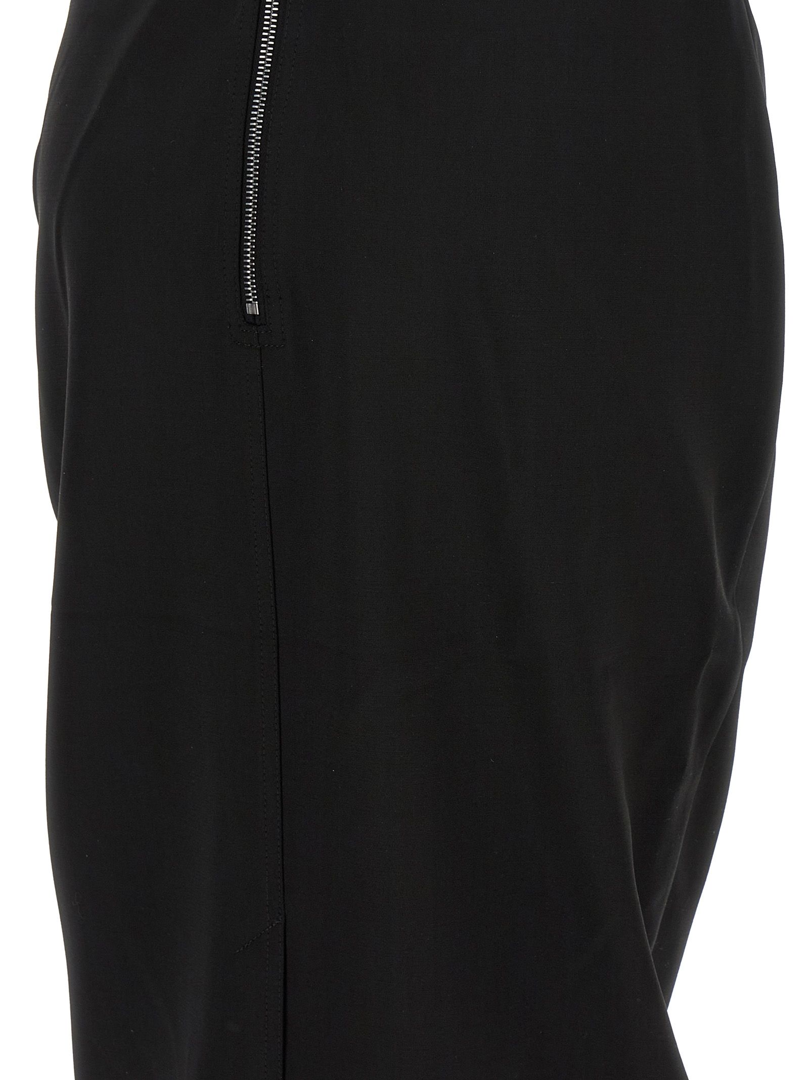 Wool Long Women's Dress - Rick Owens - Modalova