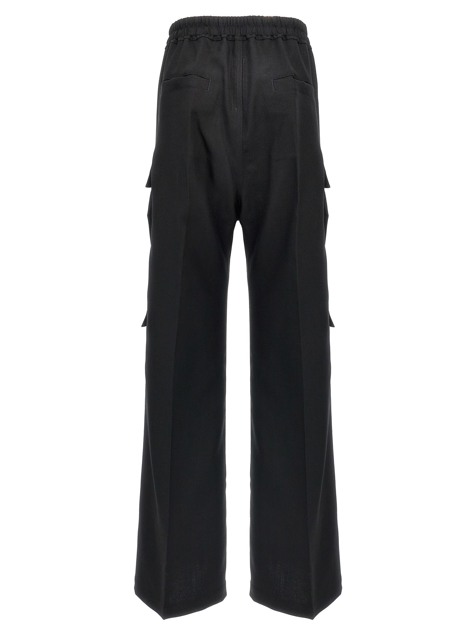 Wool Cargo Women's Pants - Rick Owens - Modalova