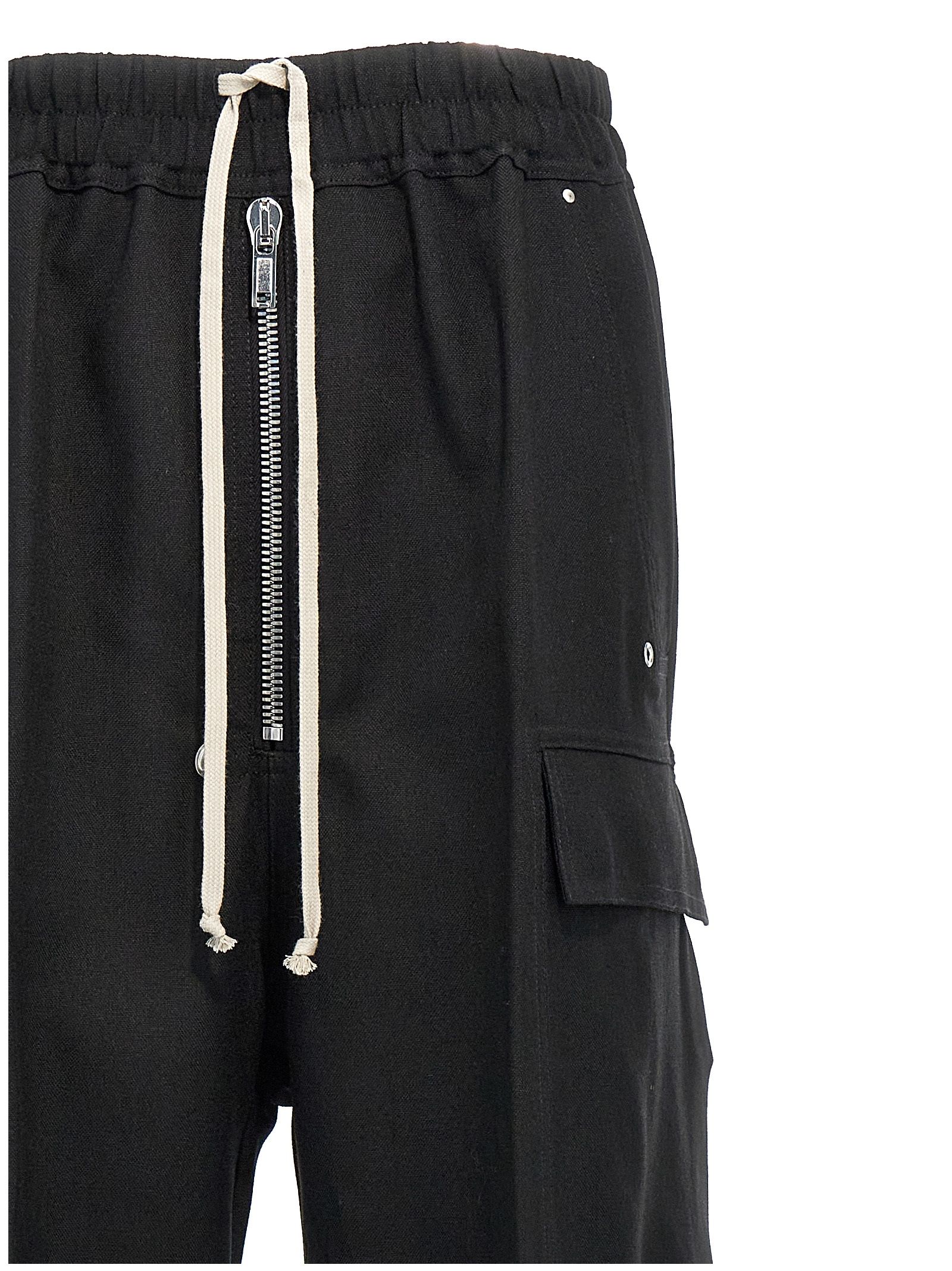 Wool Cargo Women's Pants - Rick Owens - Modalova