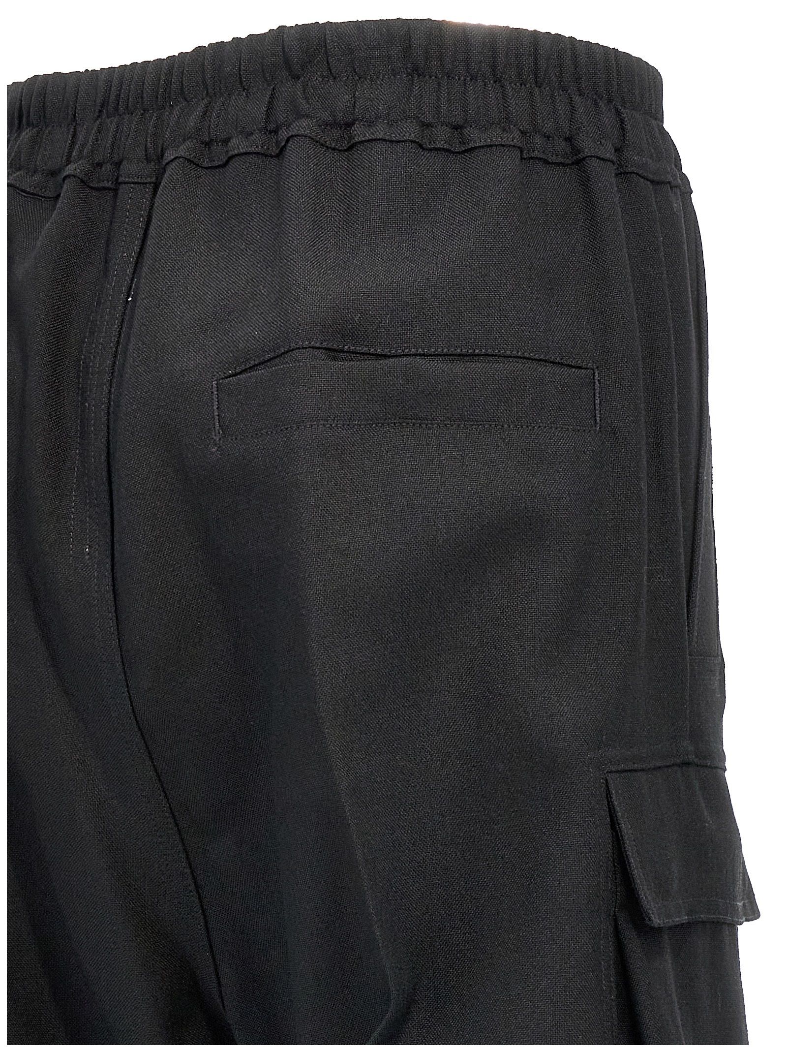 Wool Cargo Women's Pants - Rick Owens - Modalova