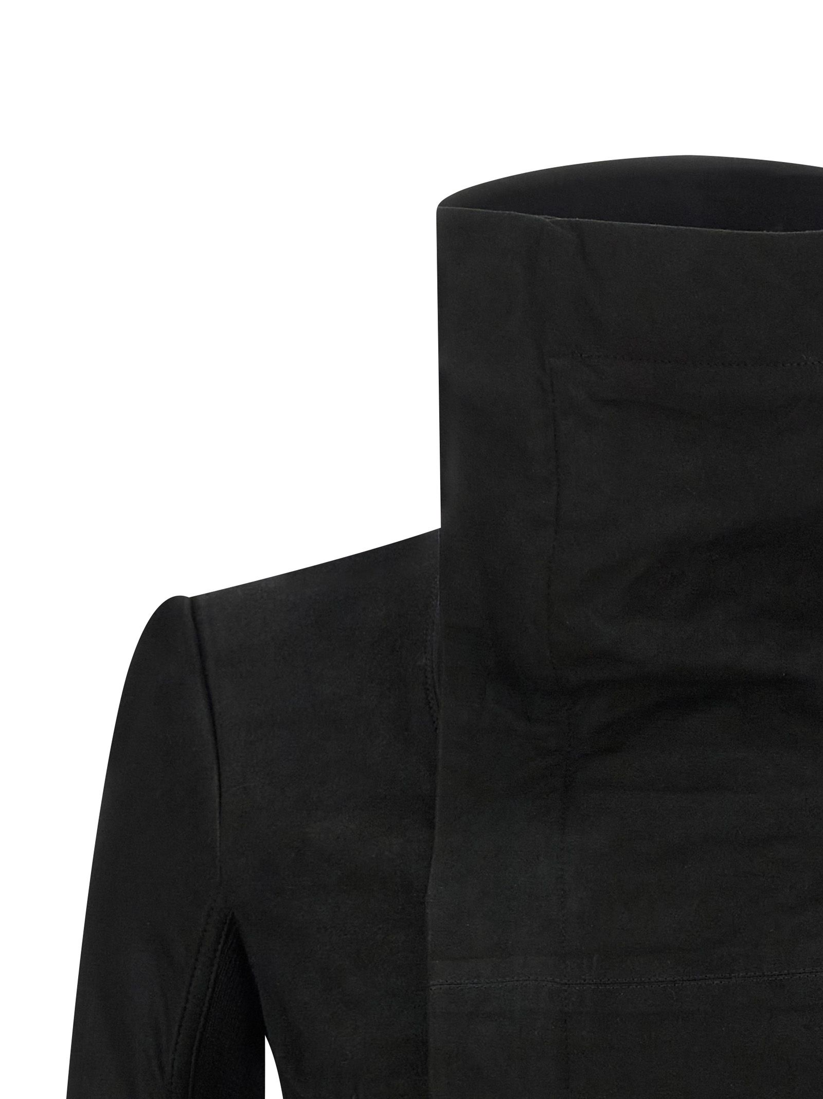 Lamb Leather Leather Women's Jacket - Rick Owens - Modalova