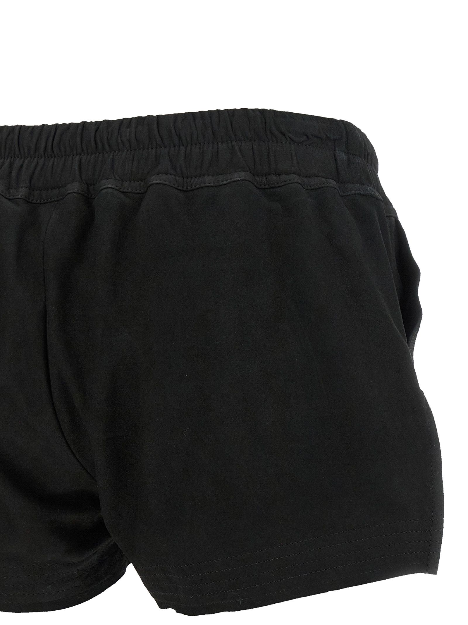 Lamb Leather Bermuda Women's Shorts - Rick Owens - Modalova