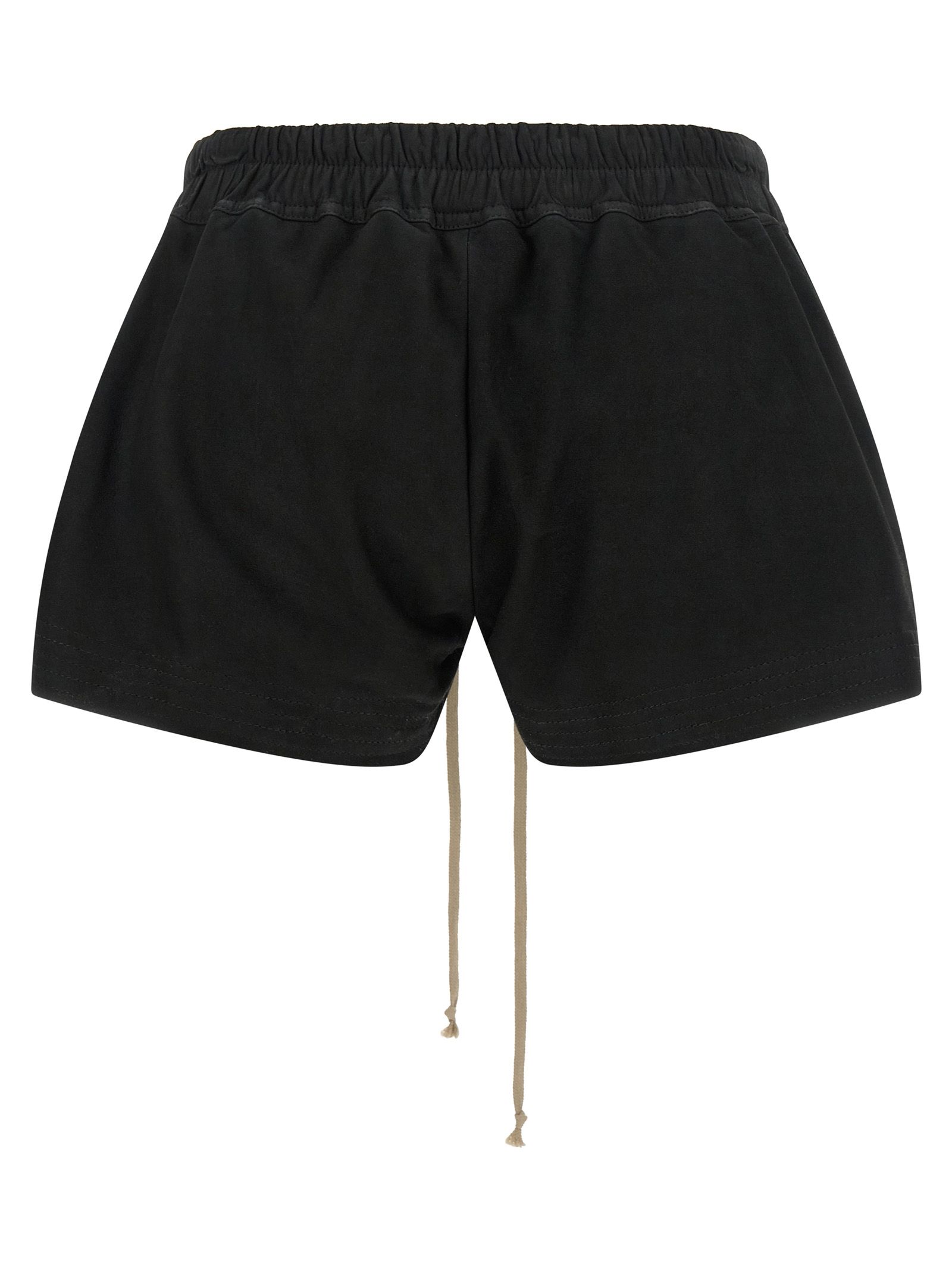 Lamb Leather Bermuda Women's Shorts - Rick Owens - Modalova