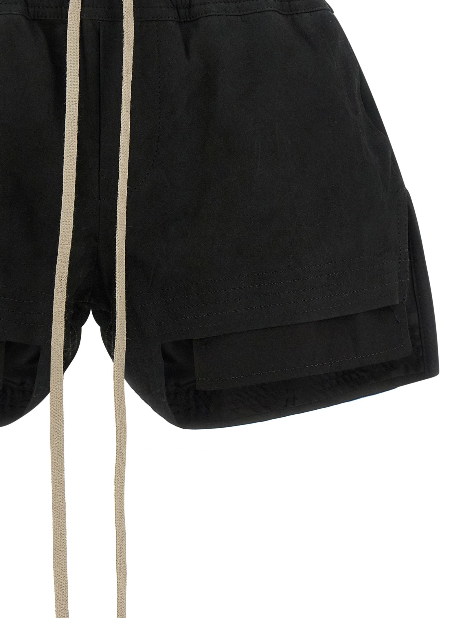 Lamb Leather Bermuda Women's Shorts - Rick Owens - Modalova